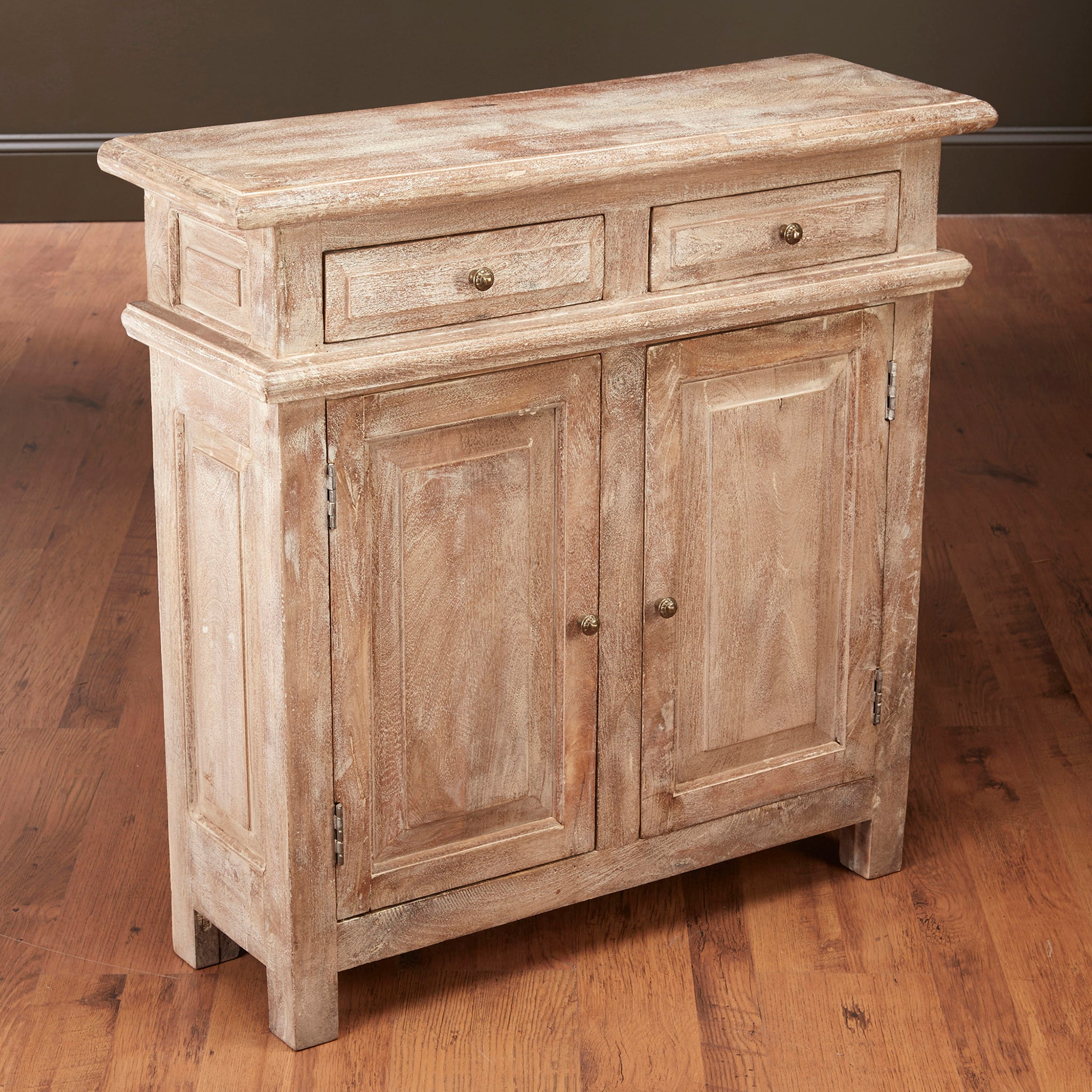 Radicofani Paneled Wood Cabinet