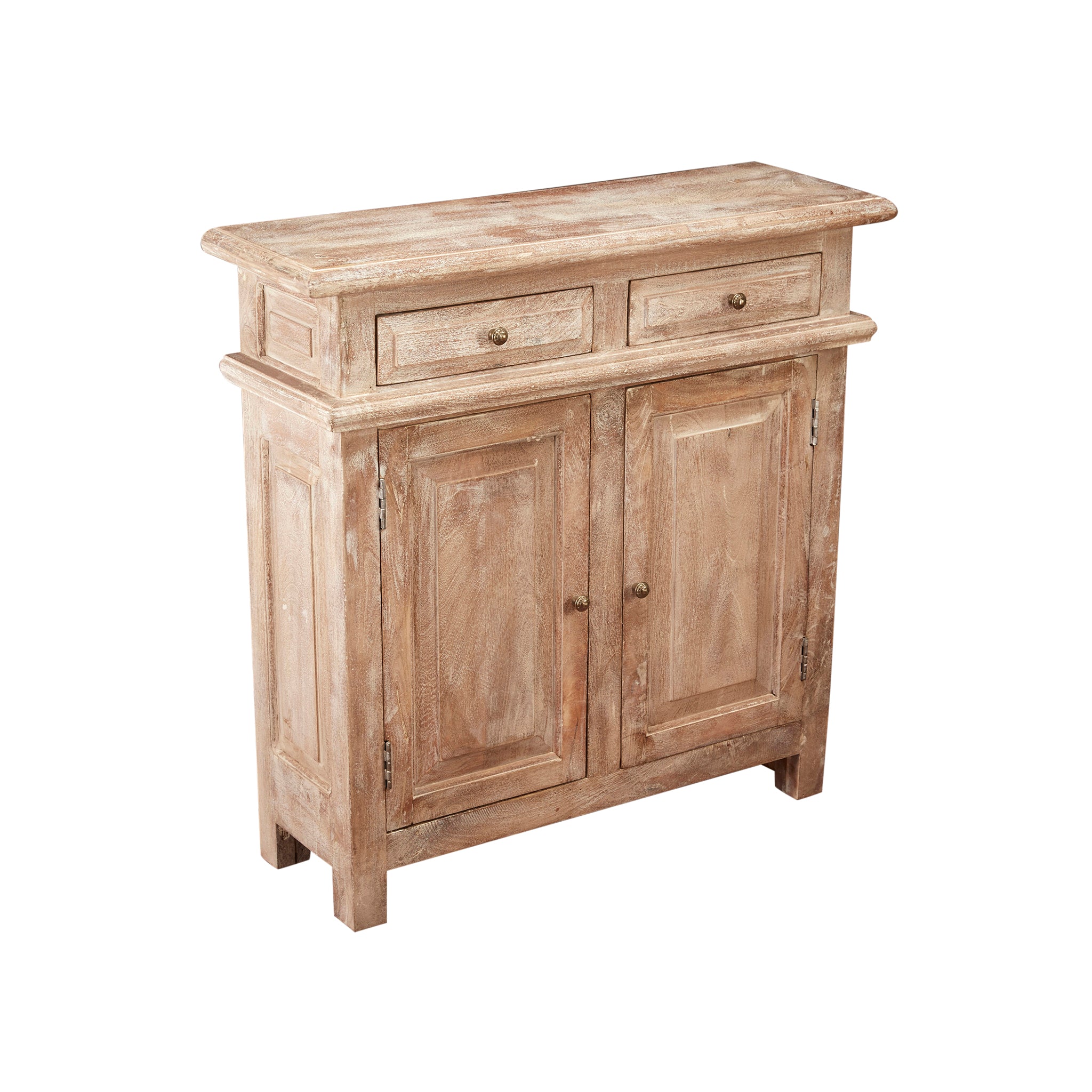 Radicofani Paneled Wood Cabinet