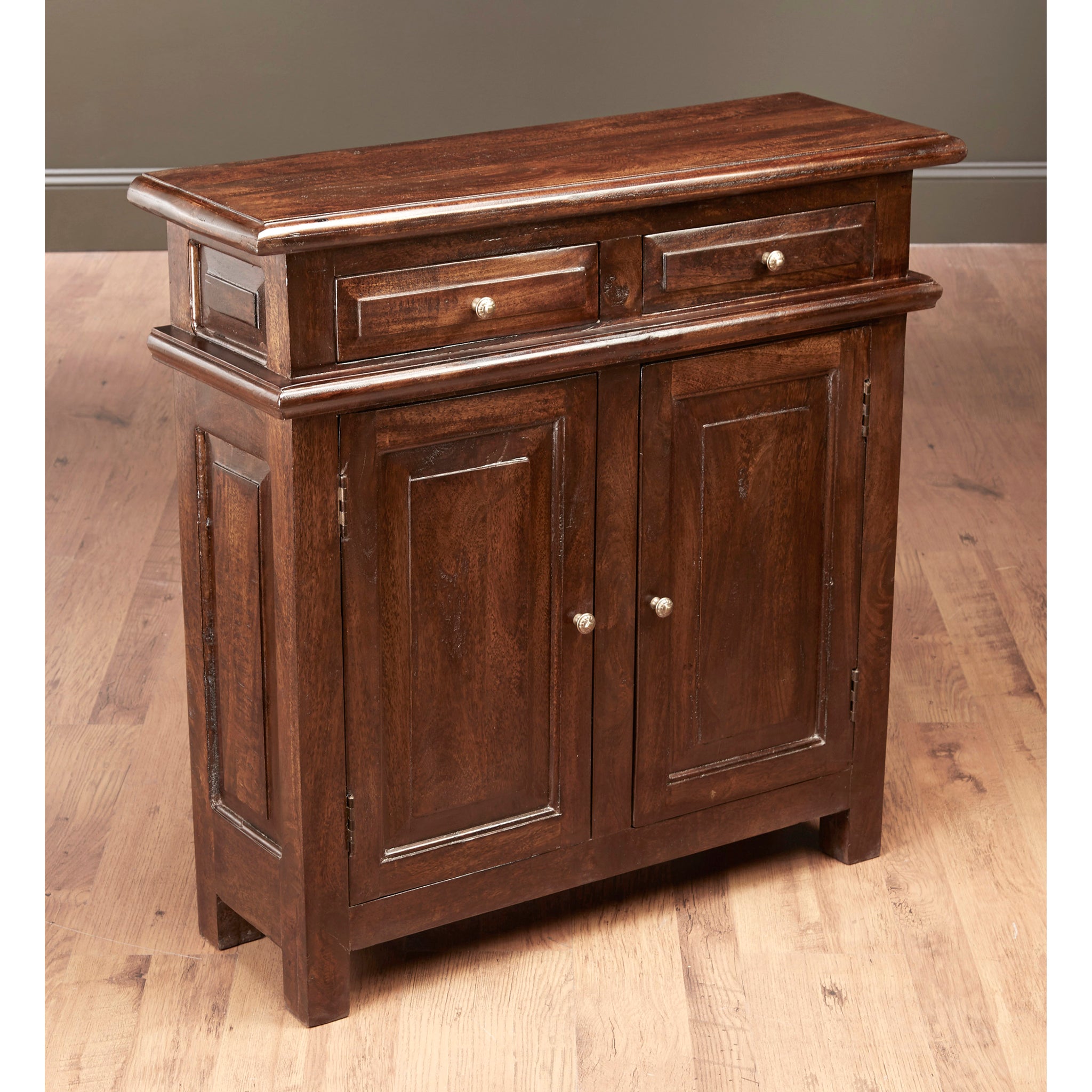 Radicofani Paneled Wood Cabinet