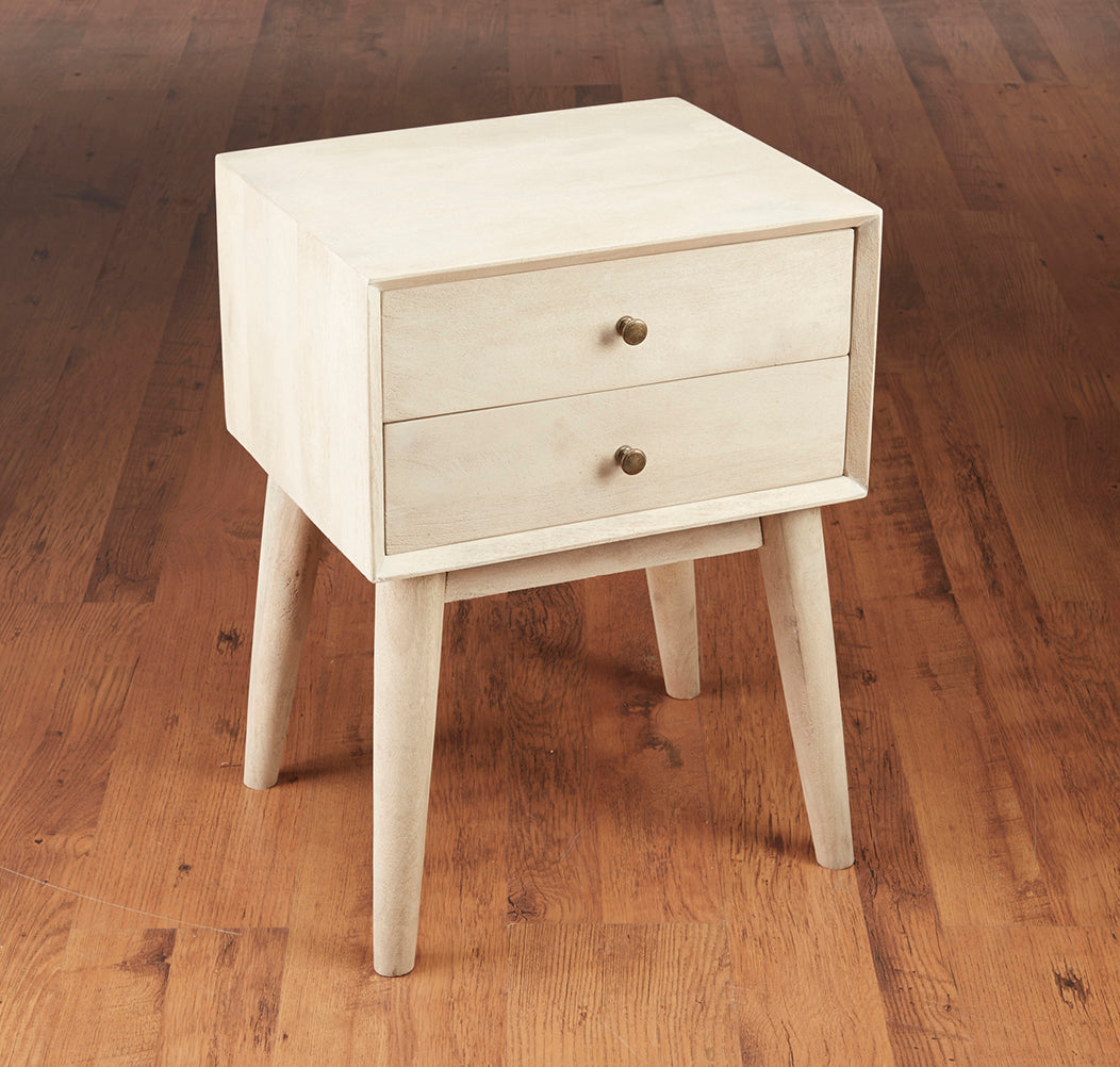 Lucardo Wood Nightstand