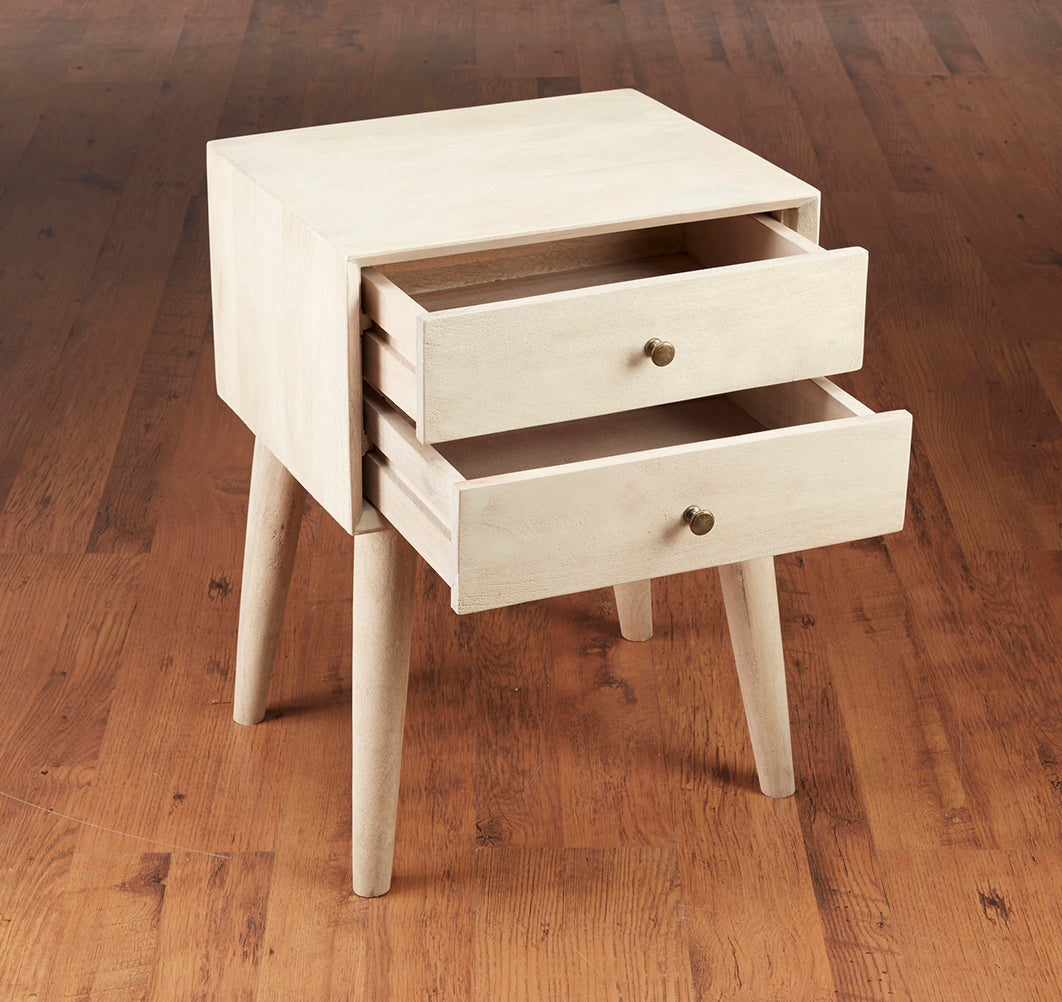 Lucardo Wood Nightstand