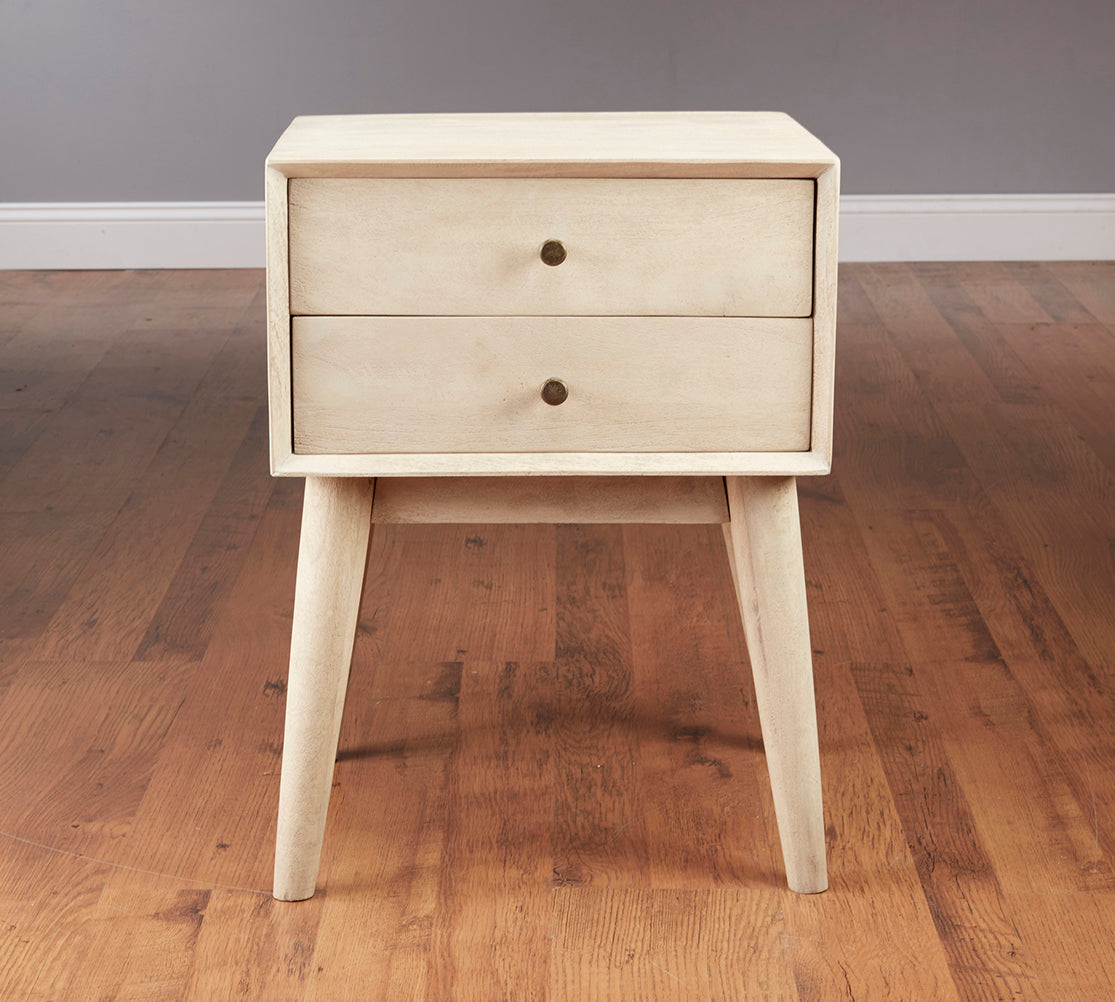 Lucardo Wood Nightstand
