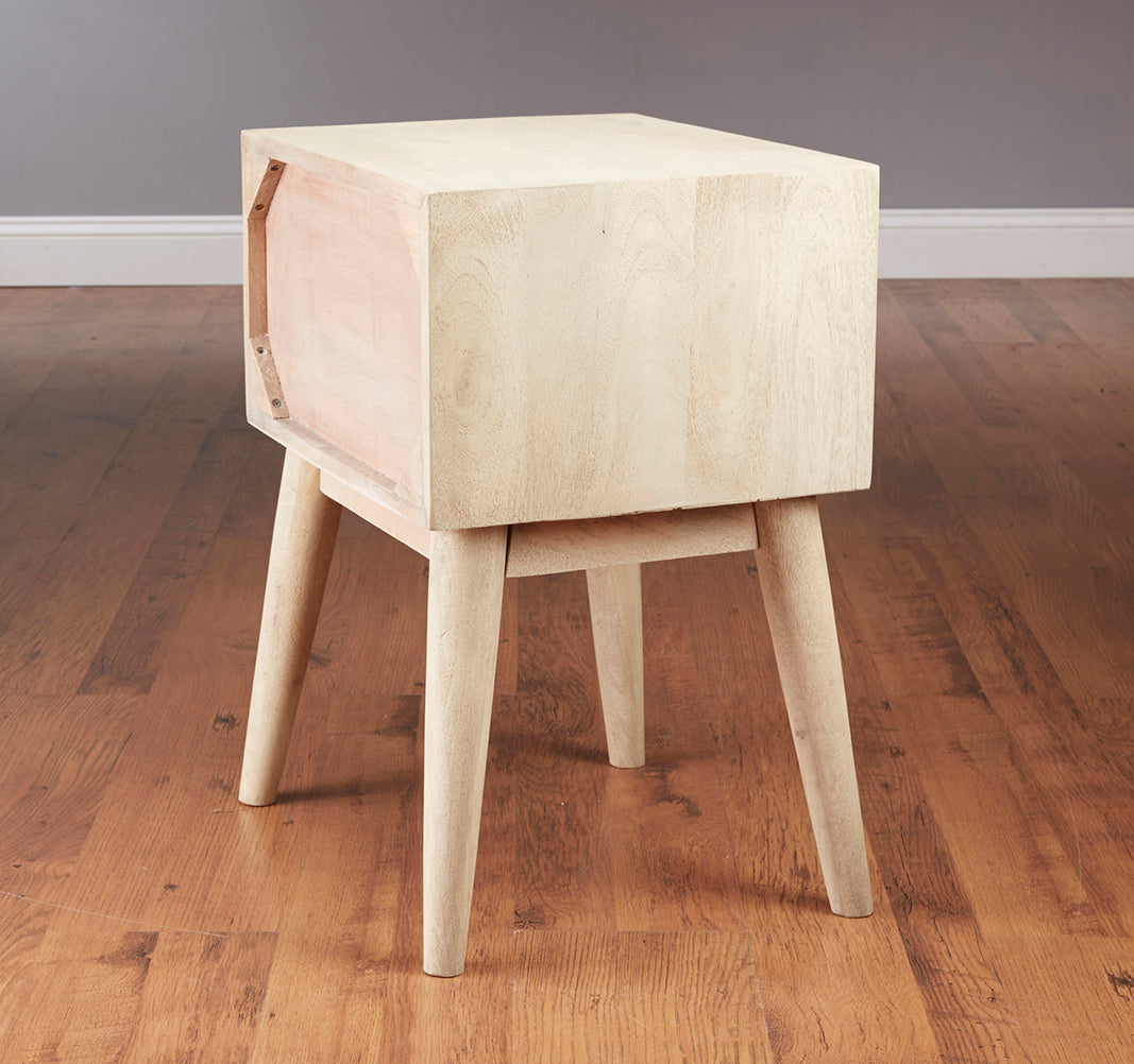 Lucardo Wood Nightstand