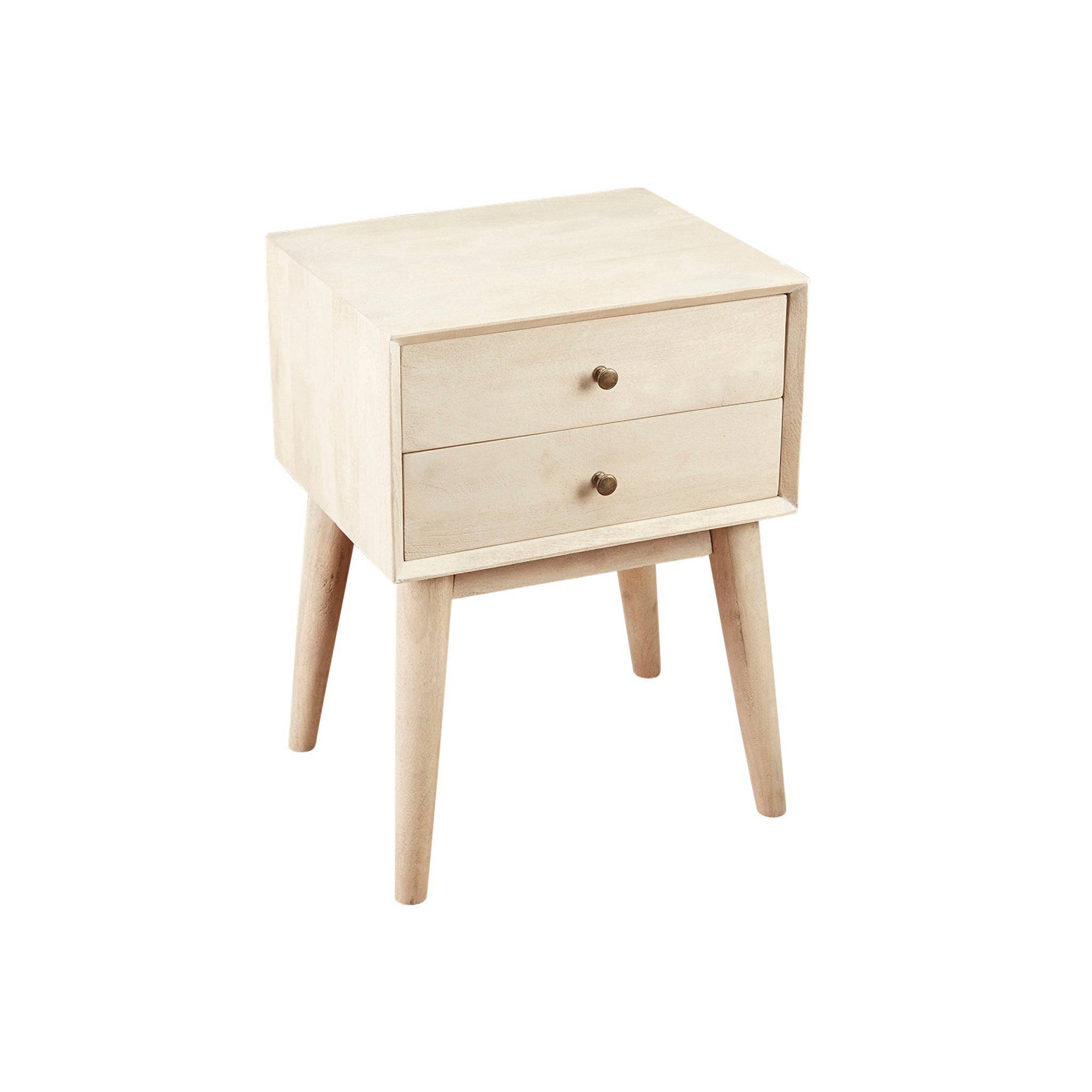 Lucardo Wood Nightstand