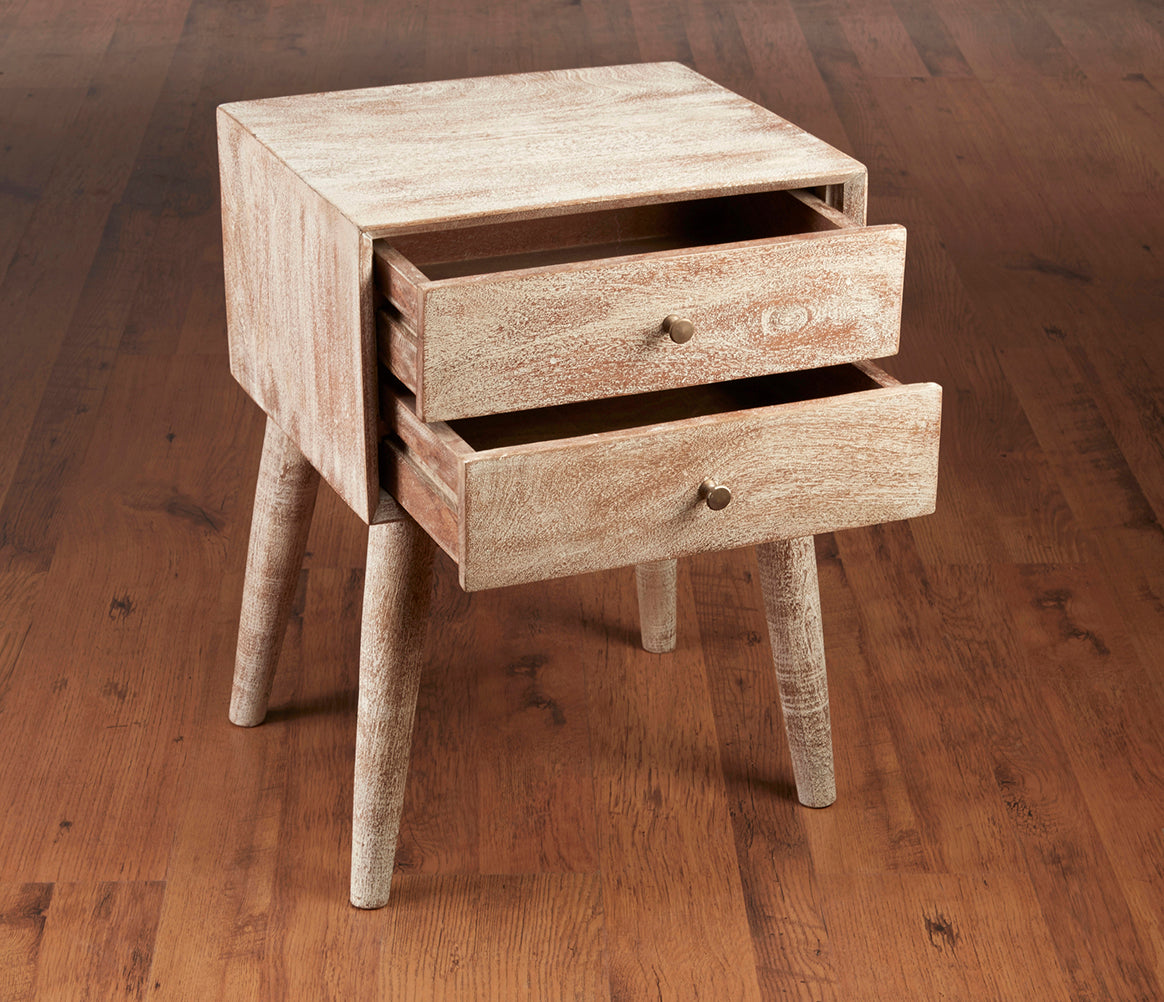 Lucardo Wood Nightstand