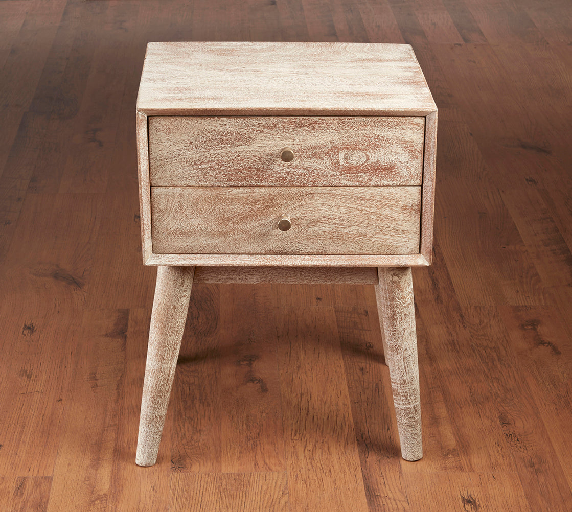Lucardo Wood Nightstand