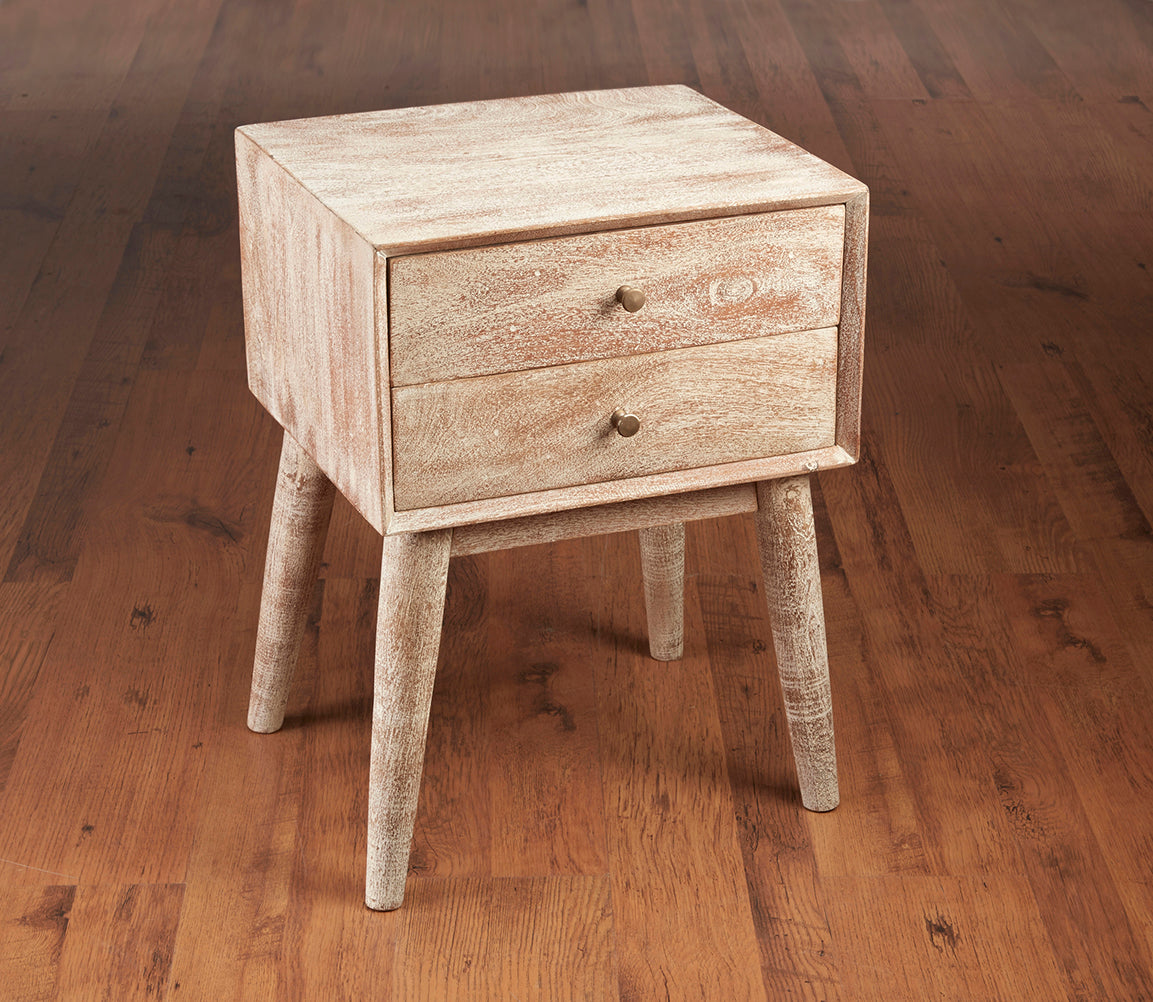 Lucardo Wood Nightstand