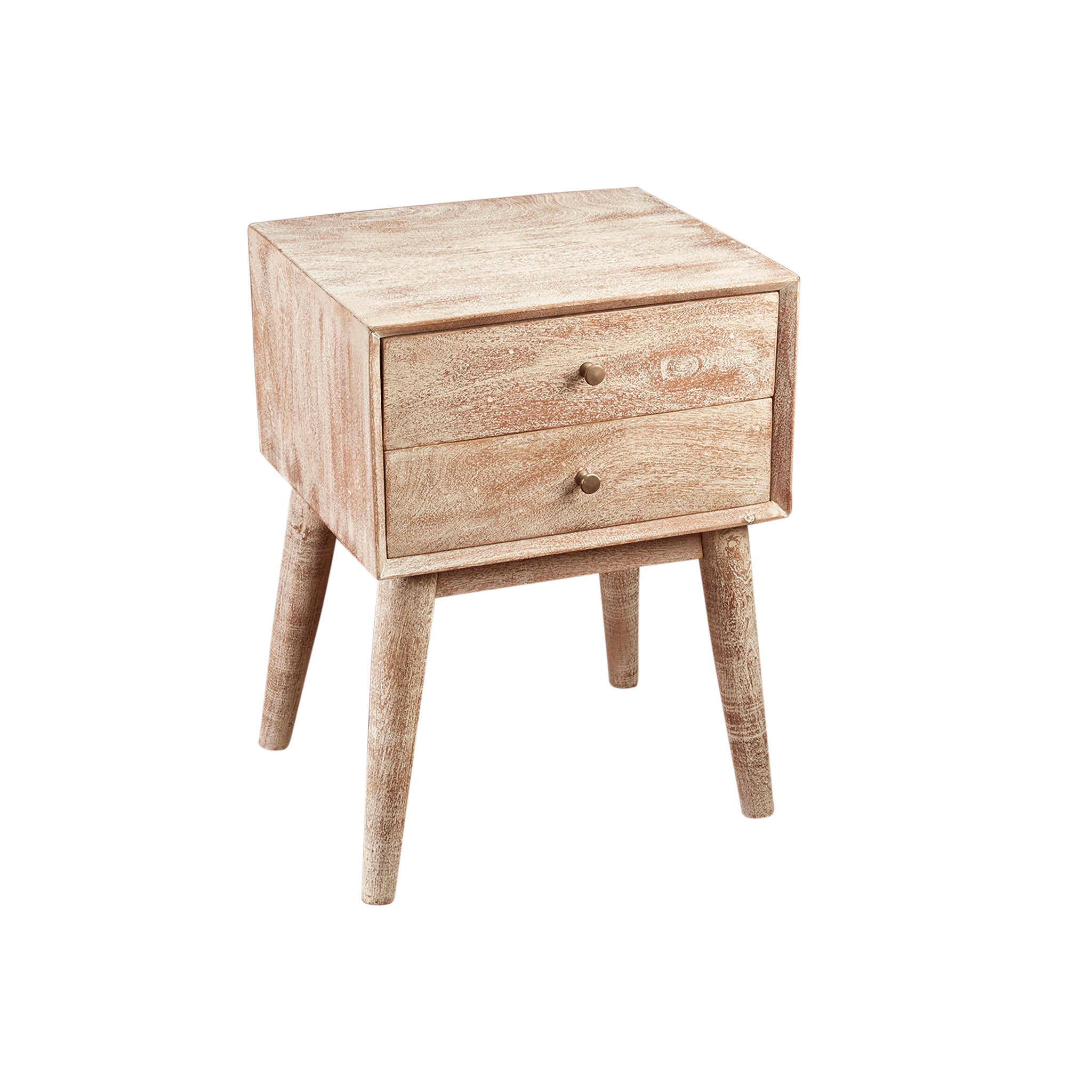 Lucardo Wood Nightstand
