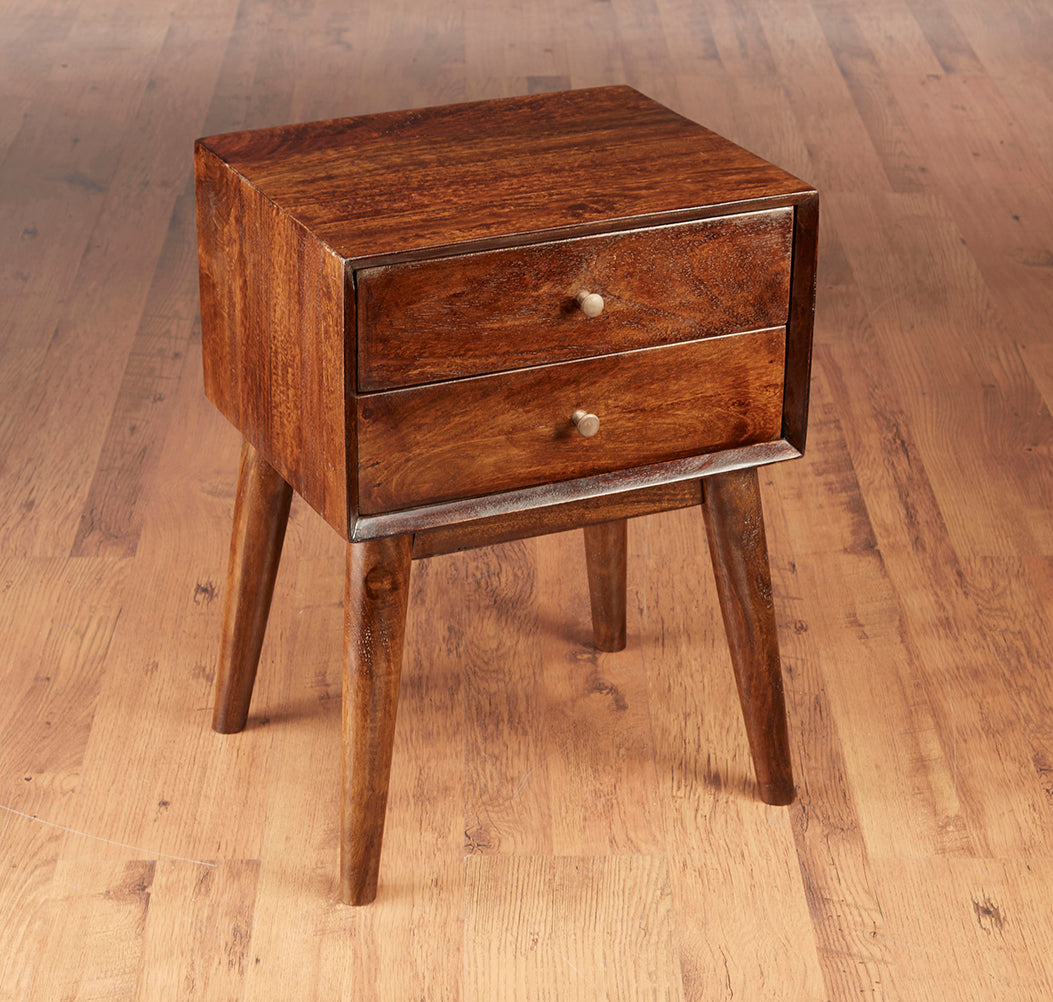 Lucardo Wood Nightstand