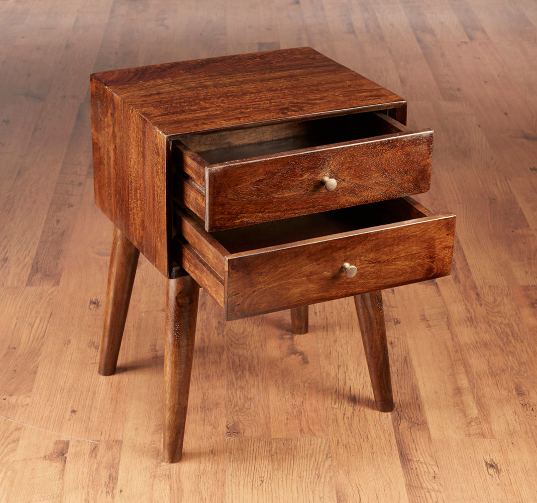 Lucardo Wood Nightstand