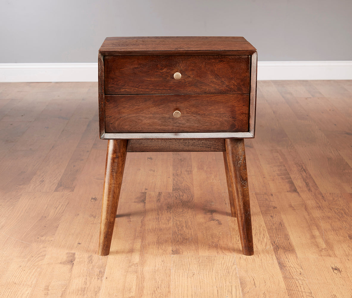 Lucardo Wood Nightstand