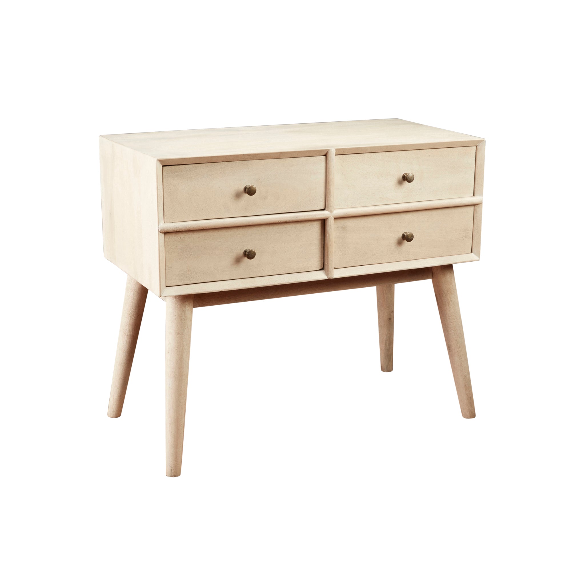 Lucardo Wood Side Table