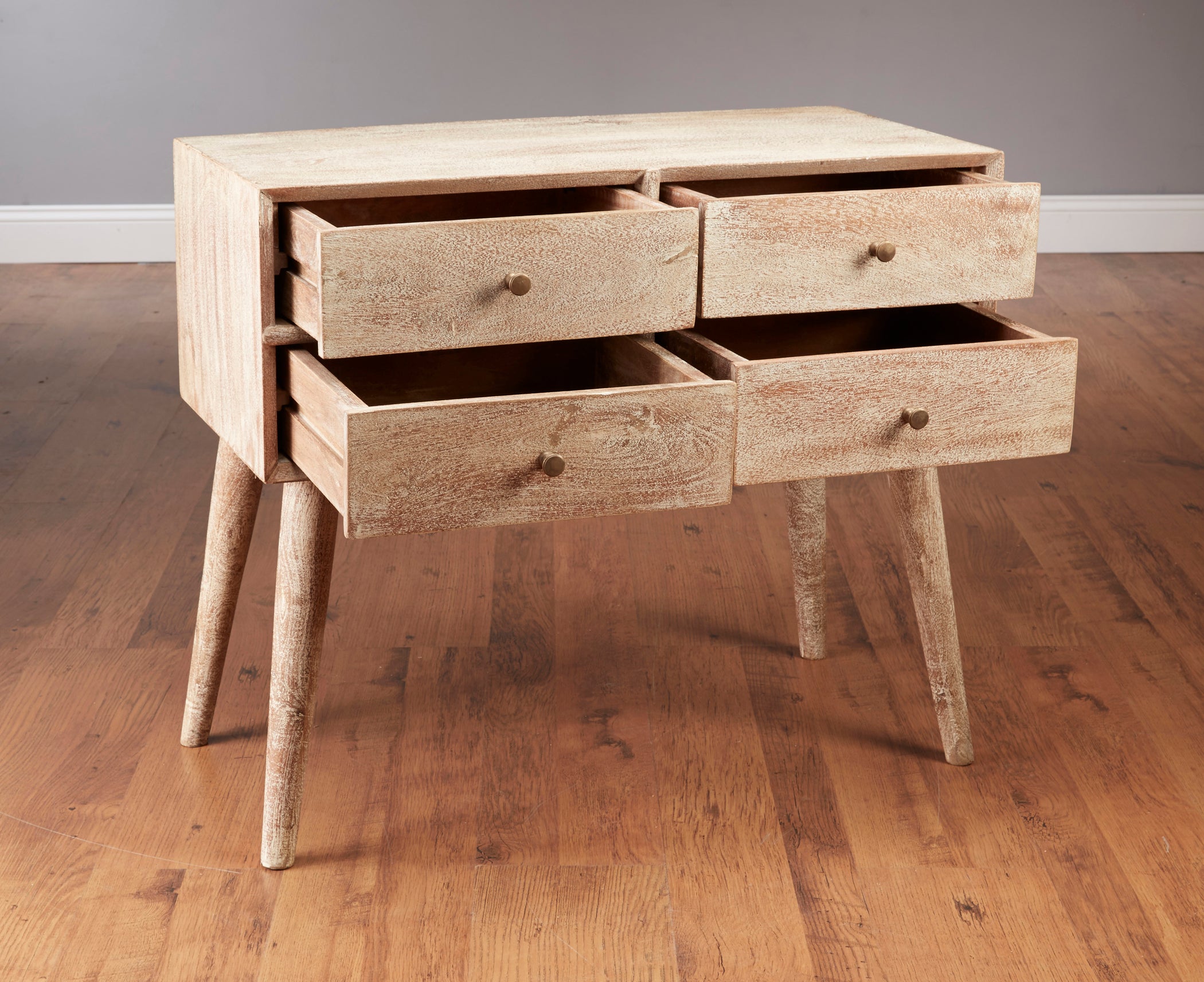 Lucardo Wood Side Table