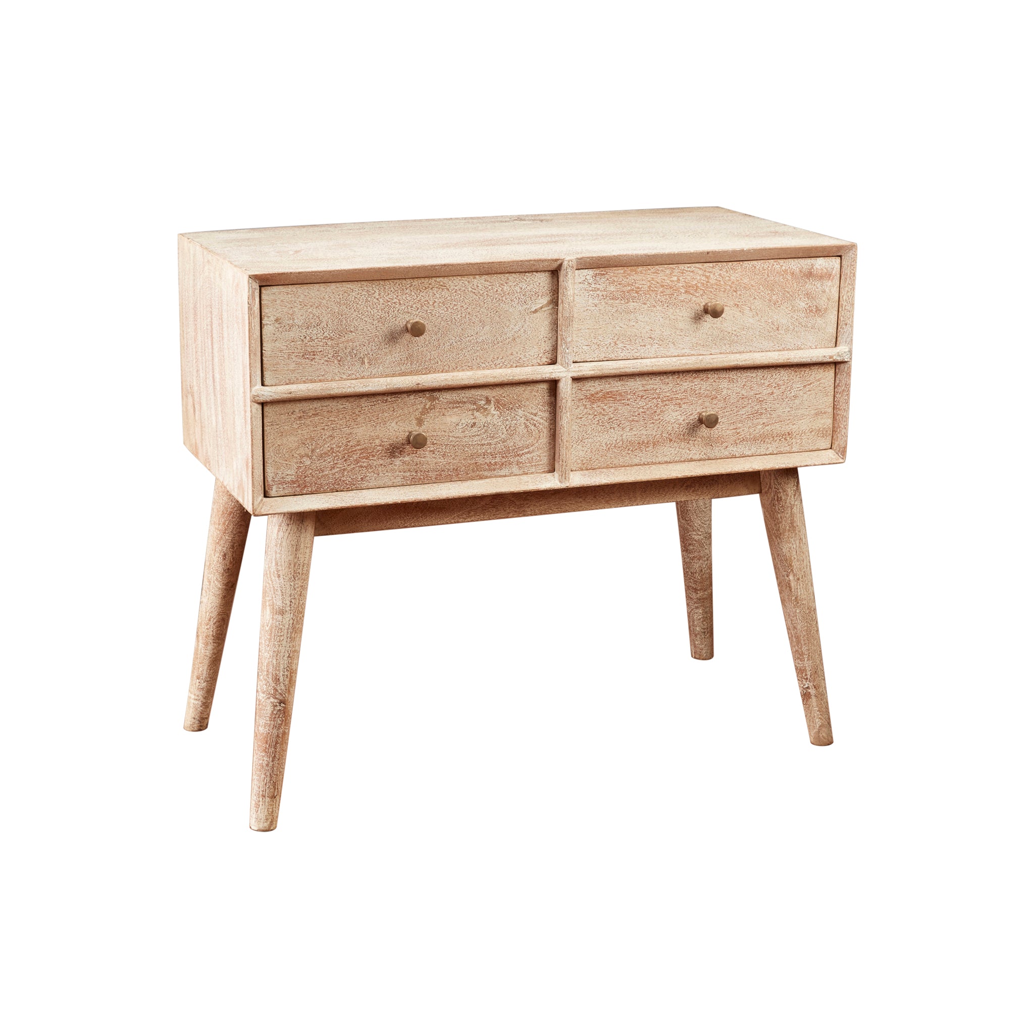 Lucardo Wood Side Table