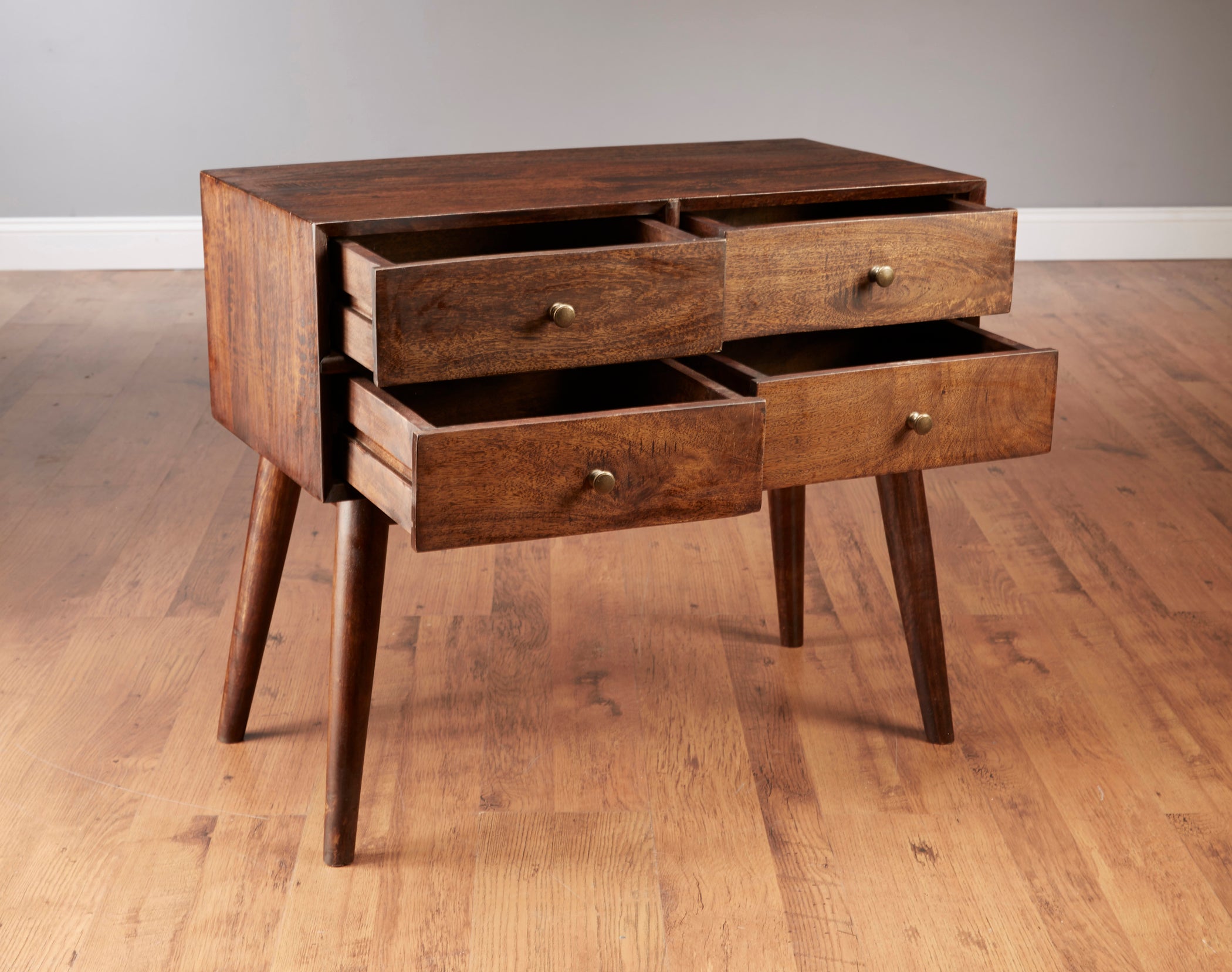 Lucardo Wood Side Table