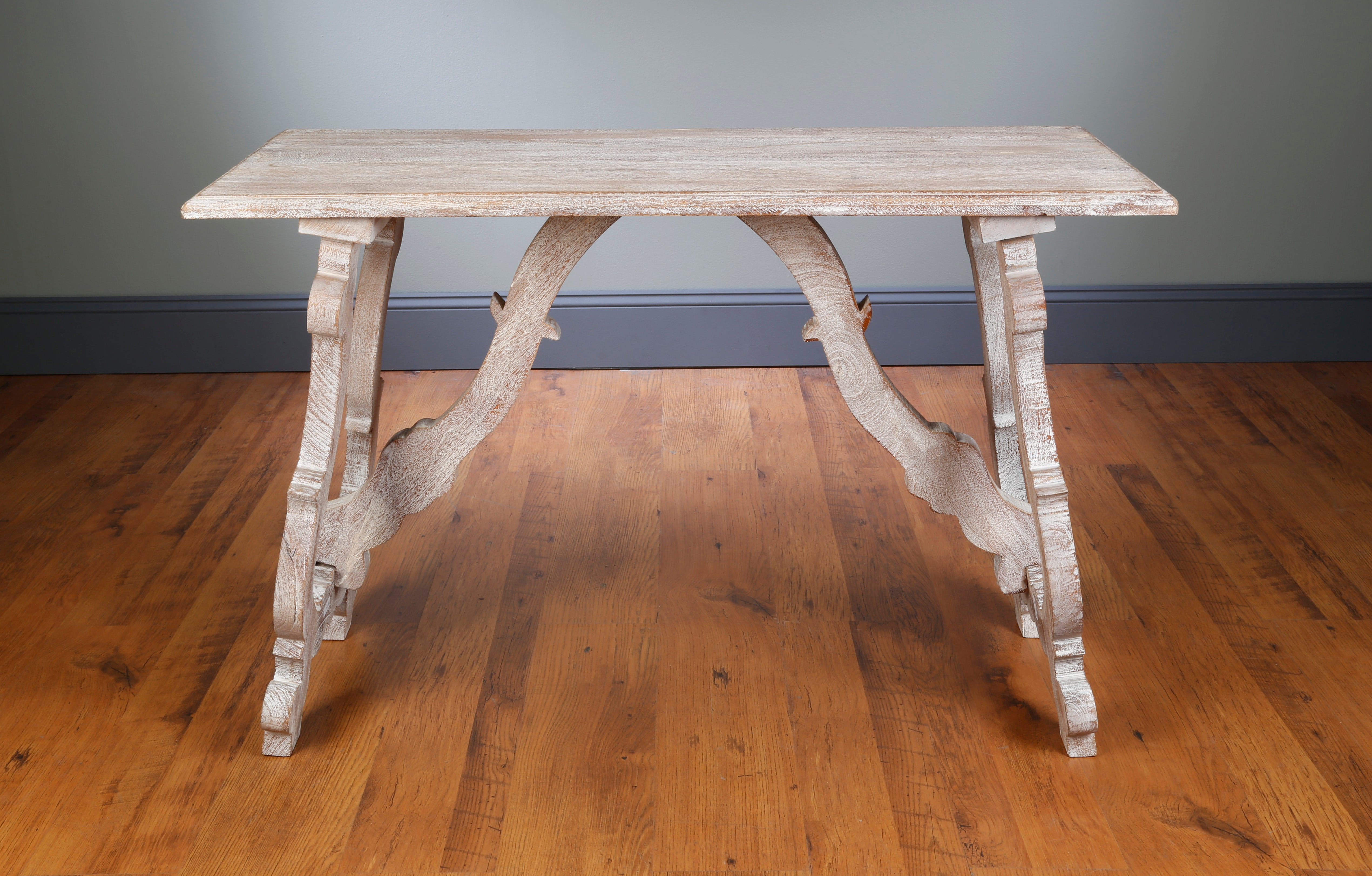 Cetona Carved Wood Console