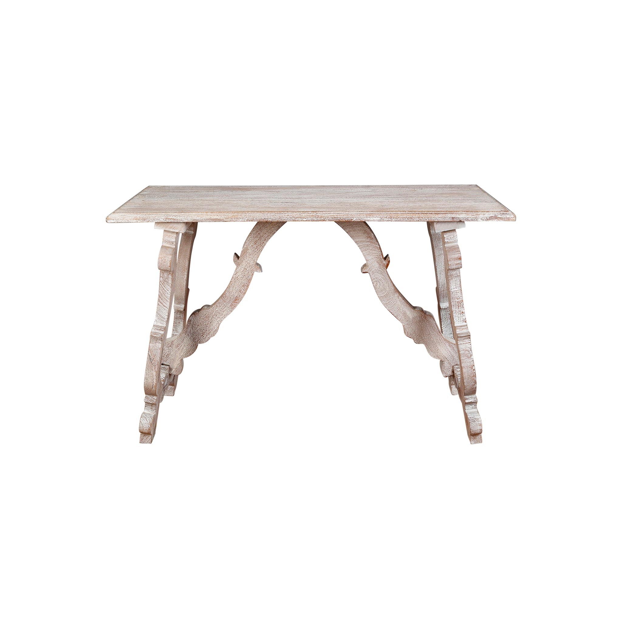 Cetona Carved Wood Console
