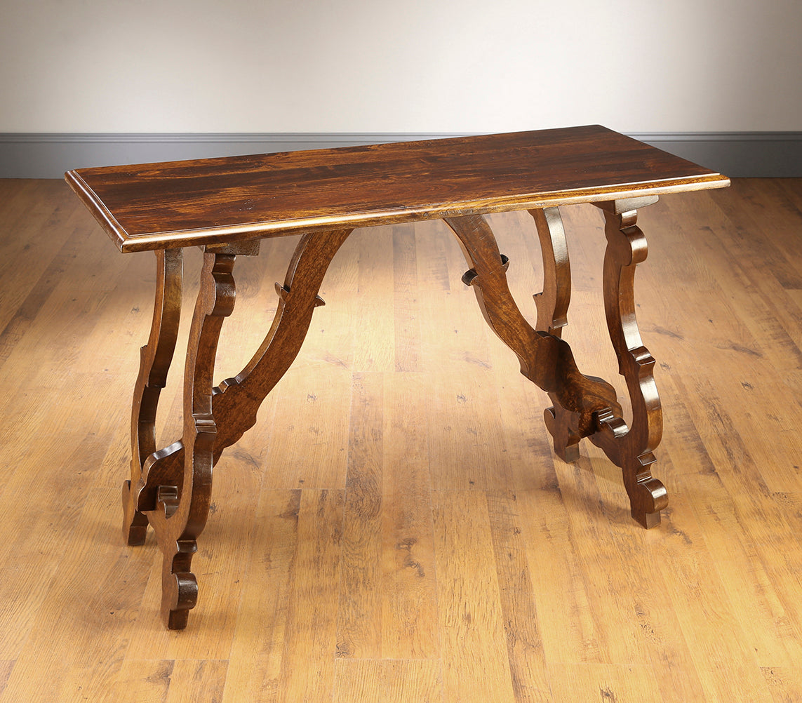 Cetona Carved Wood Console