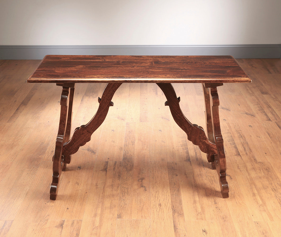 Cetona Carved Wood Console