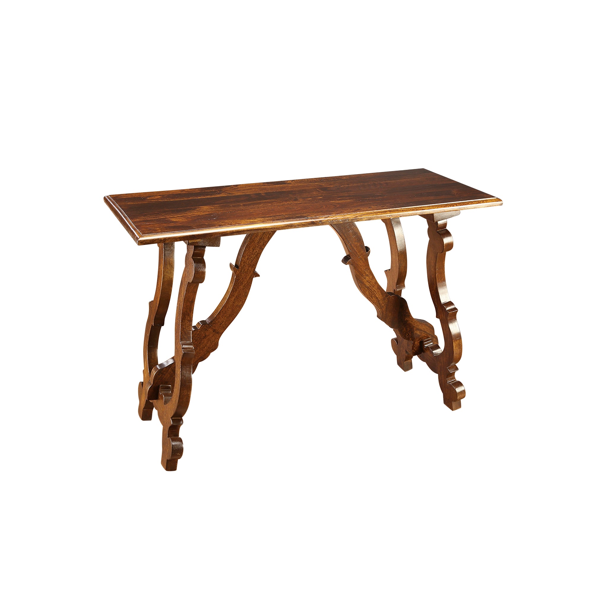 Cetona Carved Wood Console