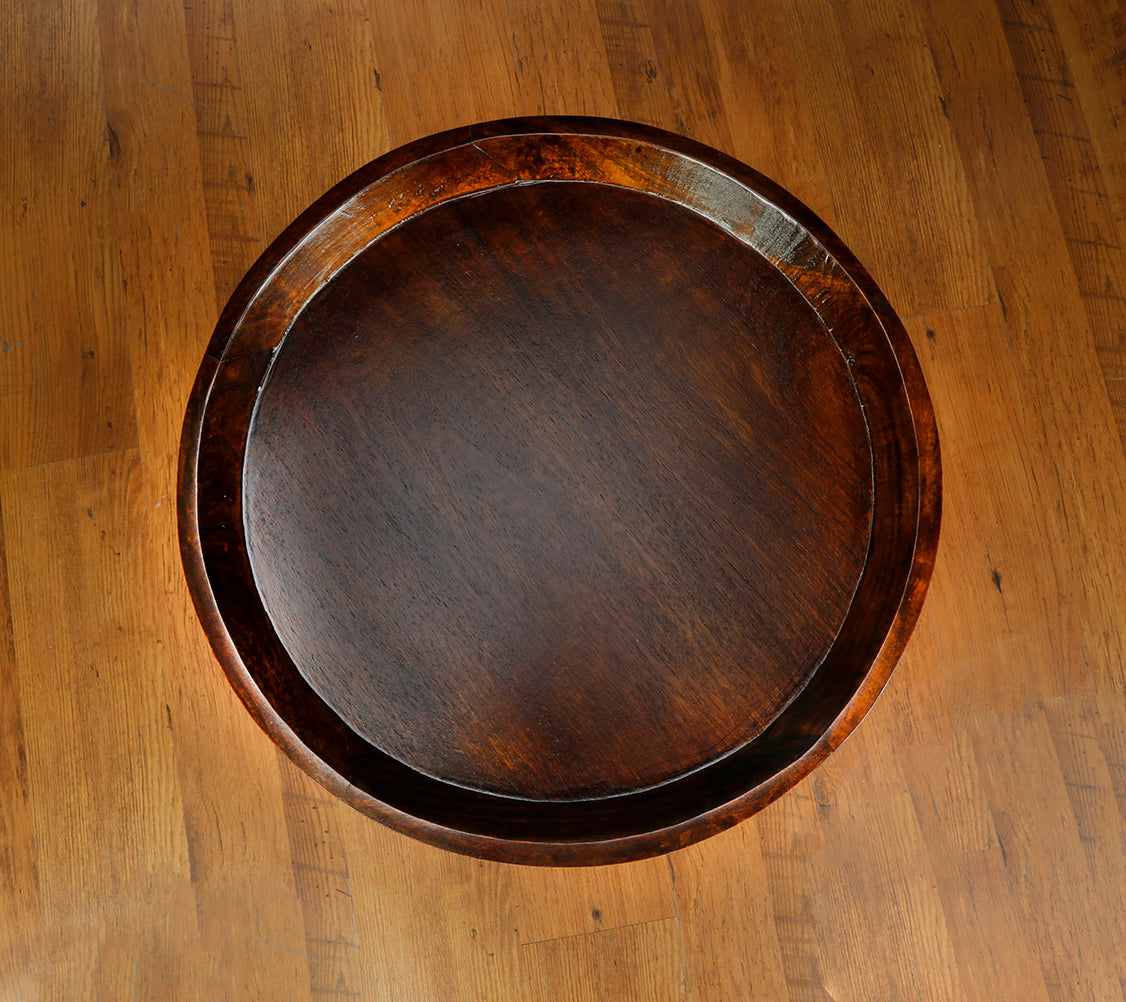 Bagnone Wood Tray Table