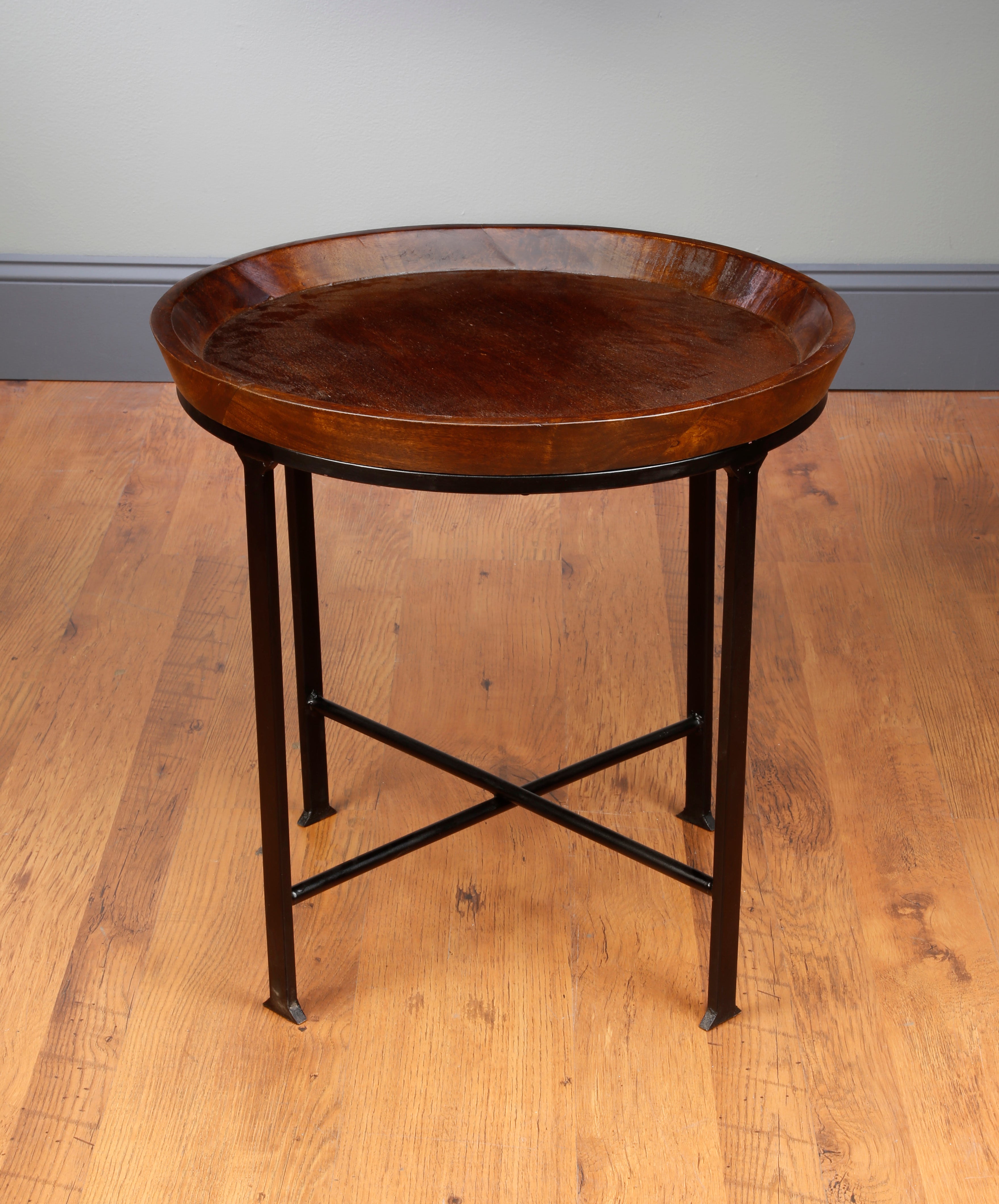 Bagnone Wood Tray Table