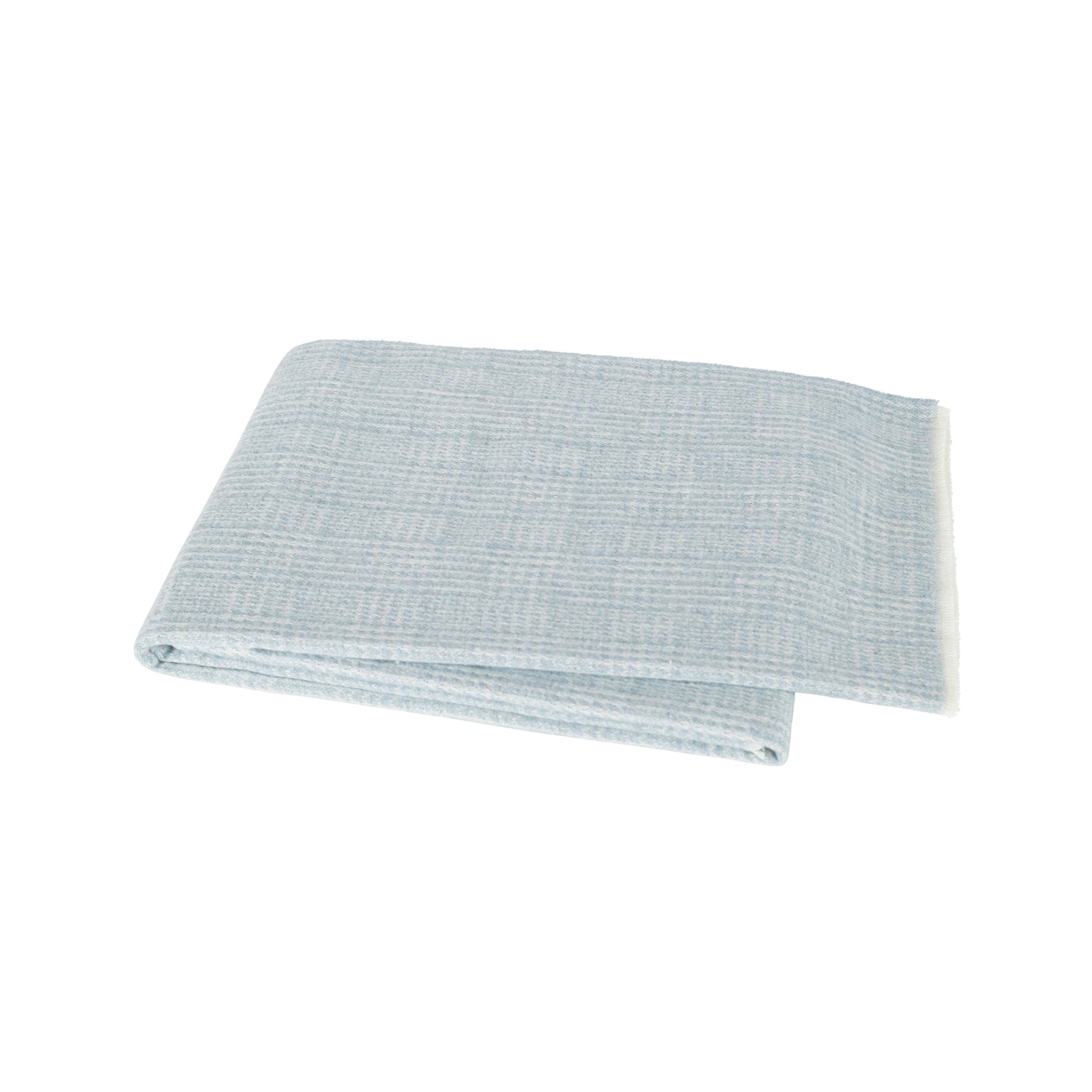 Torino Brushed Cotton Throw - Wisteria