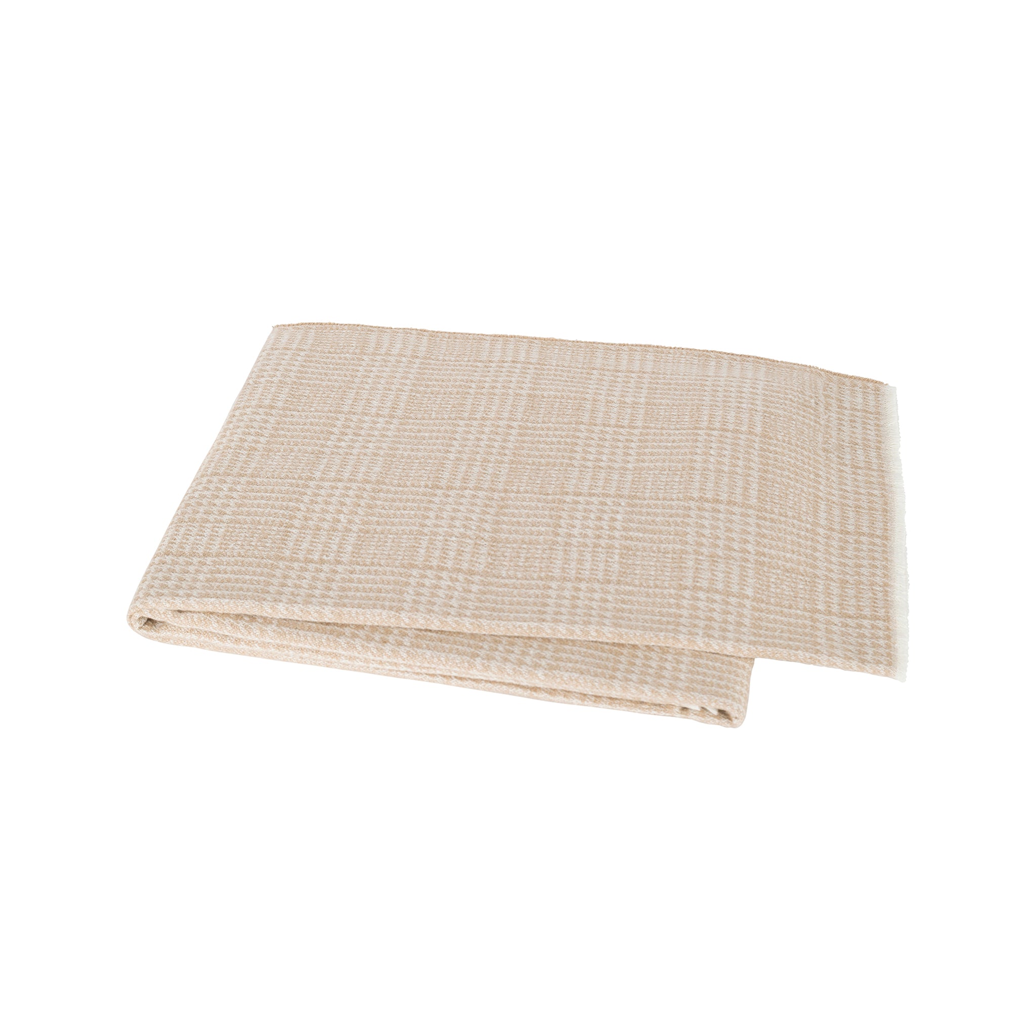 Torino Brushed Cotton Throw - Wisteria