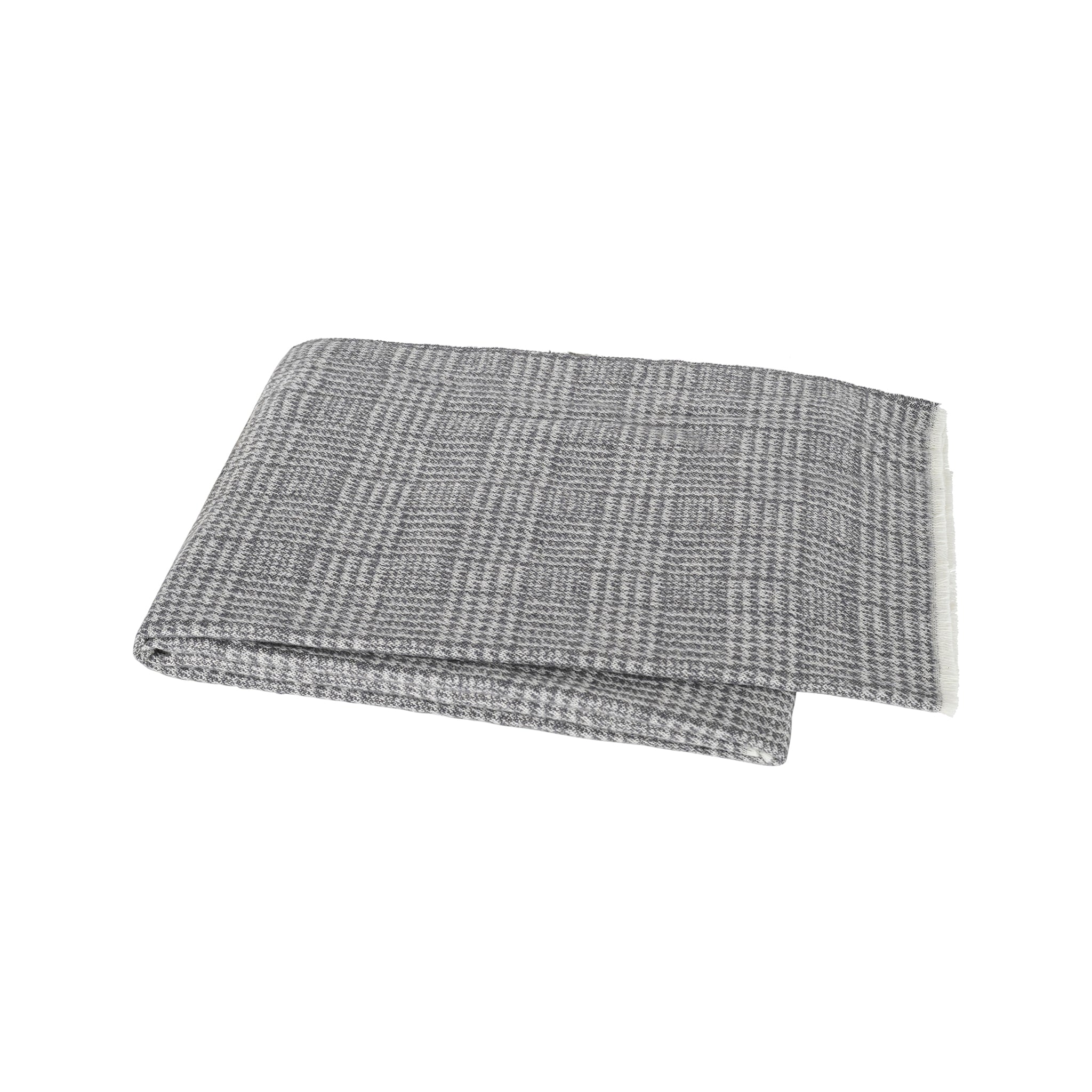 Torino Brushed Cotton Throw - Wisteria