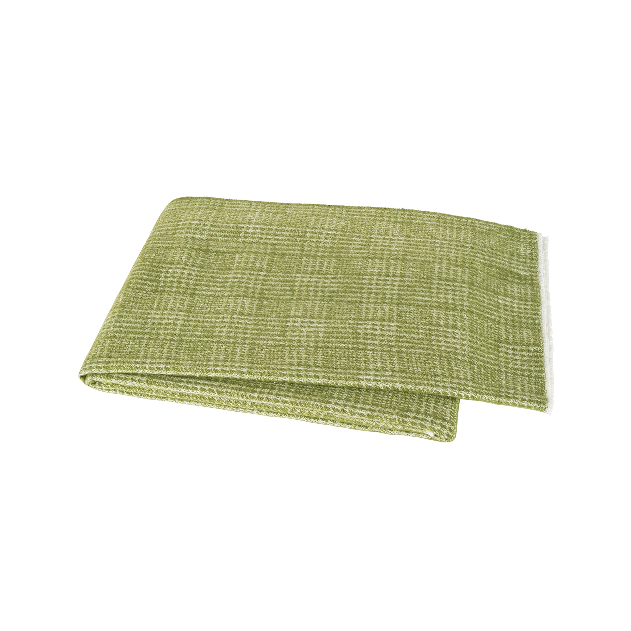 Torino Brushed Cotton Throw - Wisteria