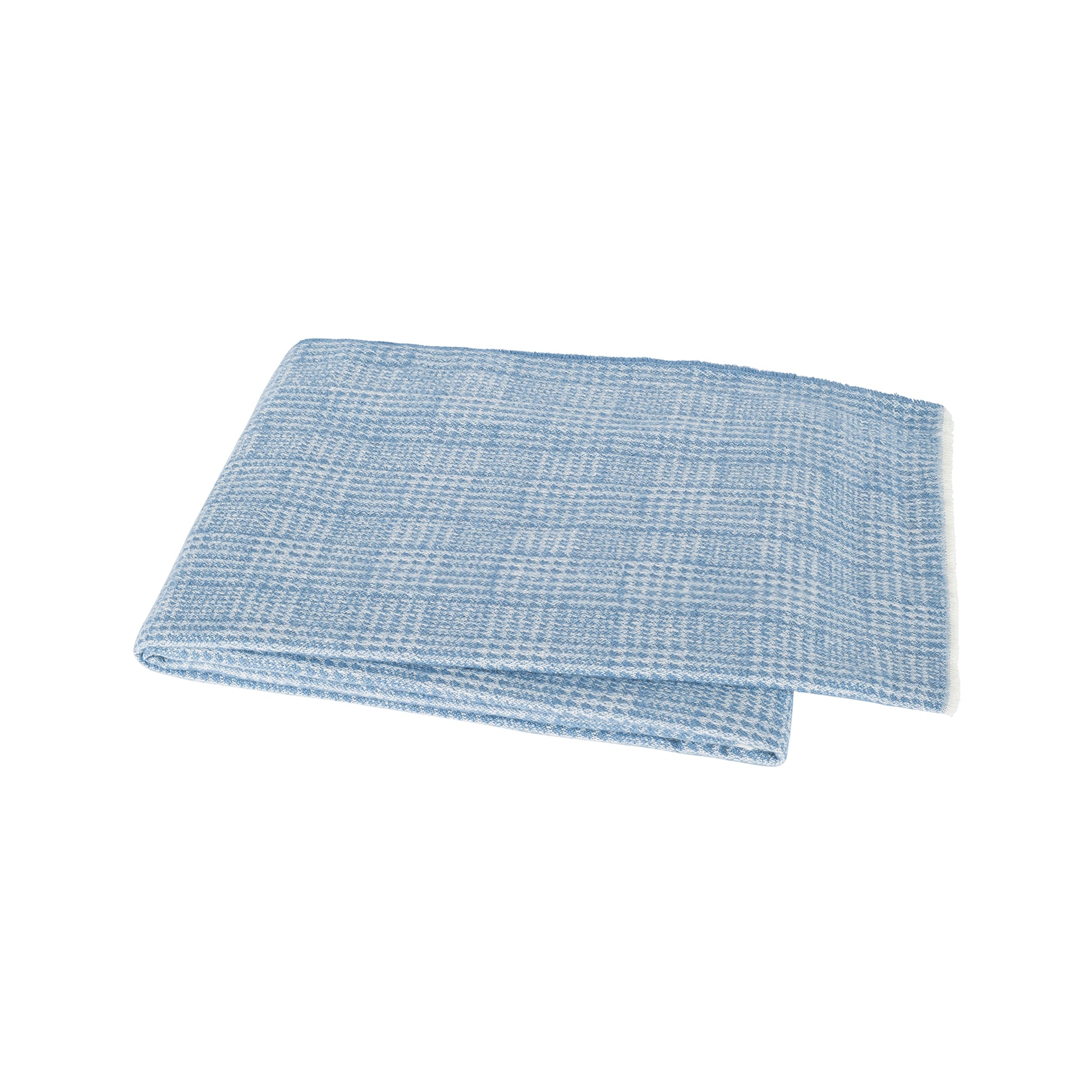 Torino Brushed Cotton Throw - Wisteria