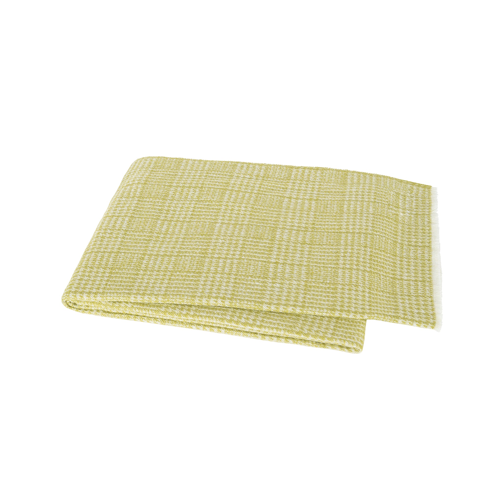 Torino Brushed Cotton Throw - Wisteria