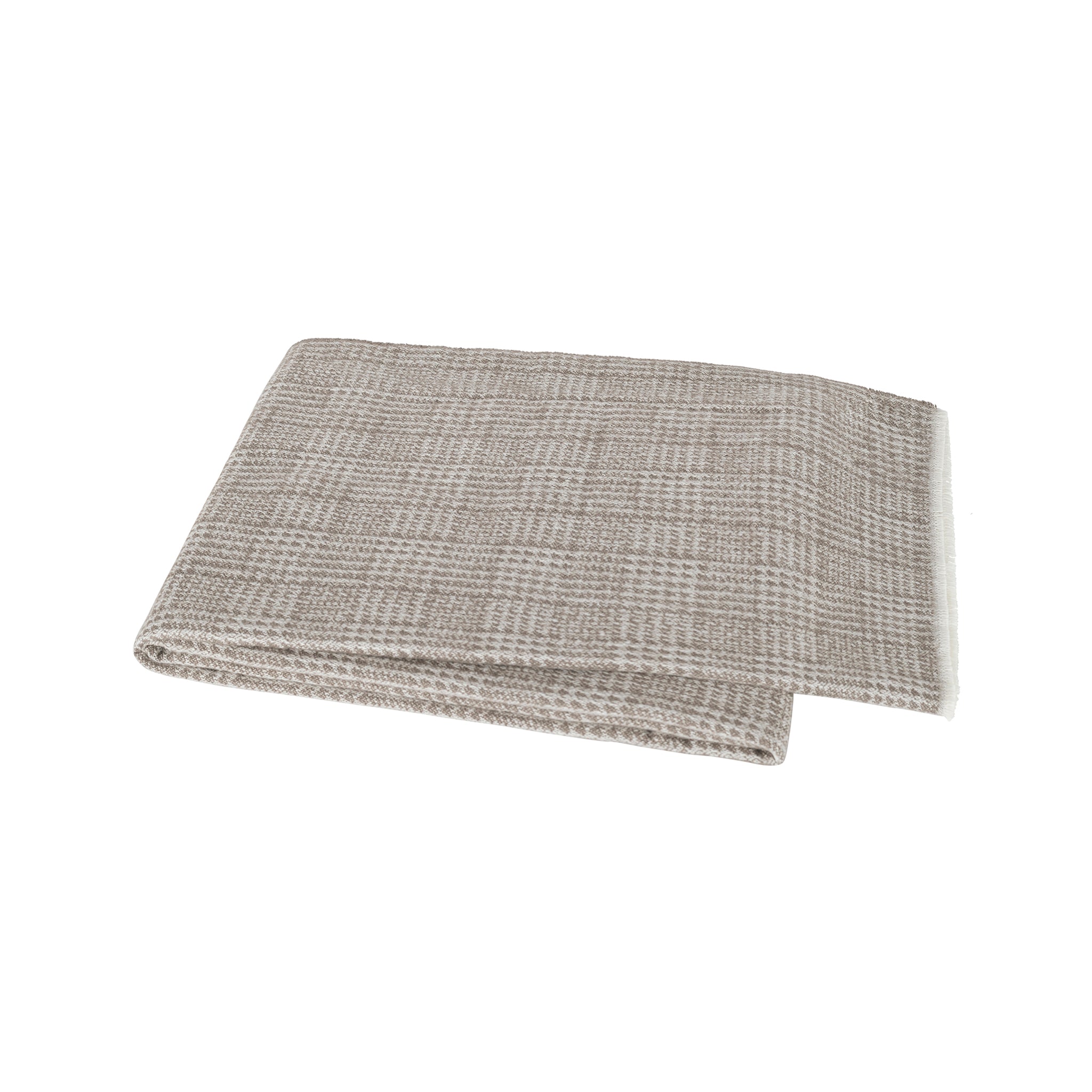 Torino Brushed Cotton Throw - Wisteria