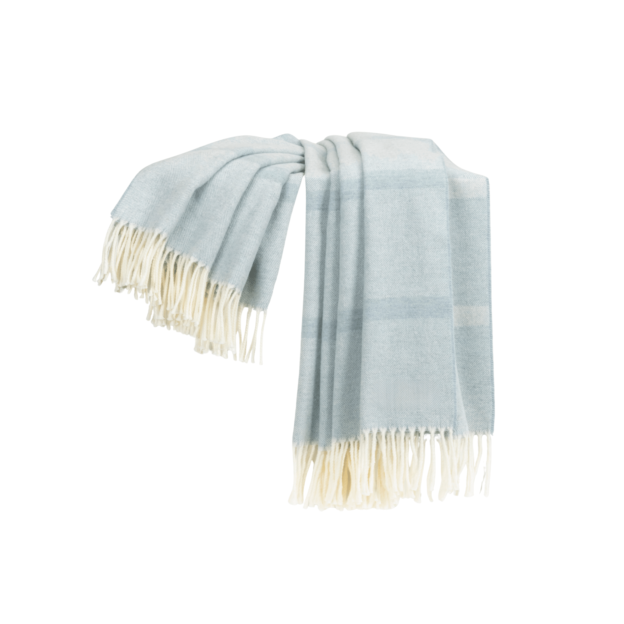 Lugano Brushed Cotton Throw - Wisteria