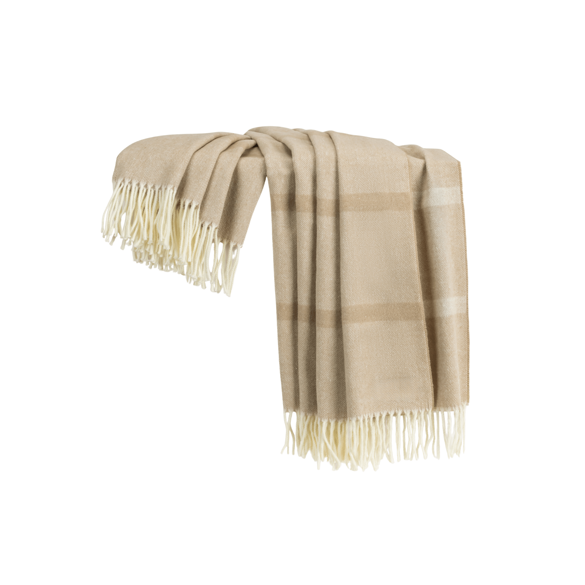 Lugano Brushed Cotton Throw - Wisteria