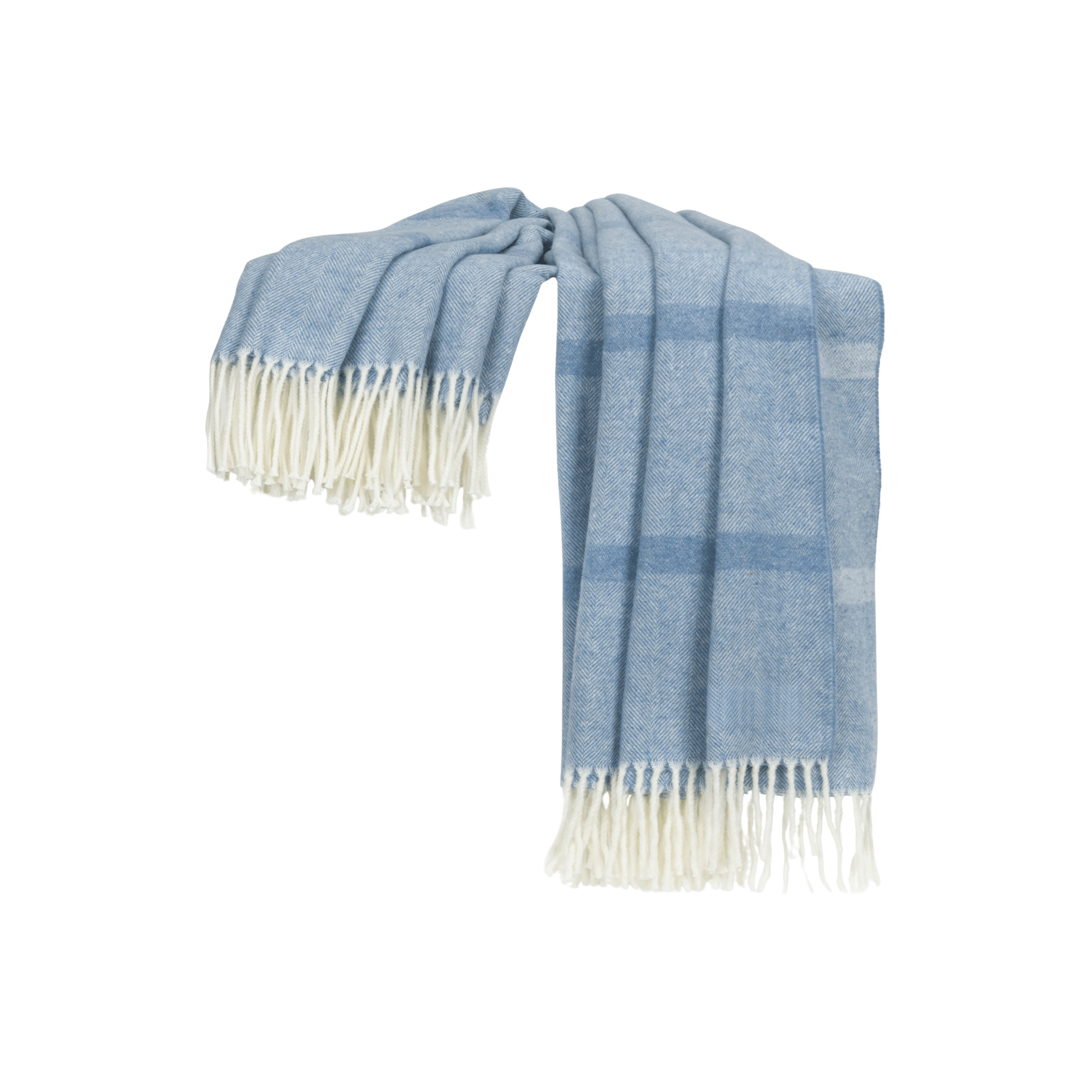 Lugano Brushed Cotton Throw - Wisteria
