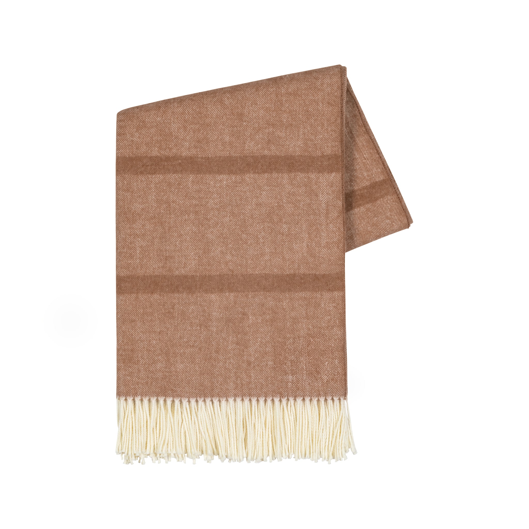 Lugano Brushed Cotton Throw - Wisteria