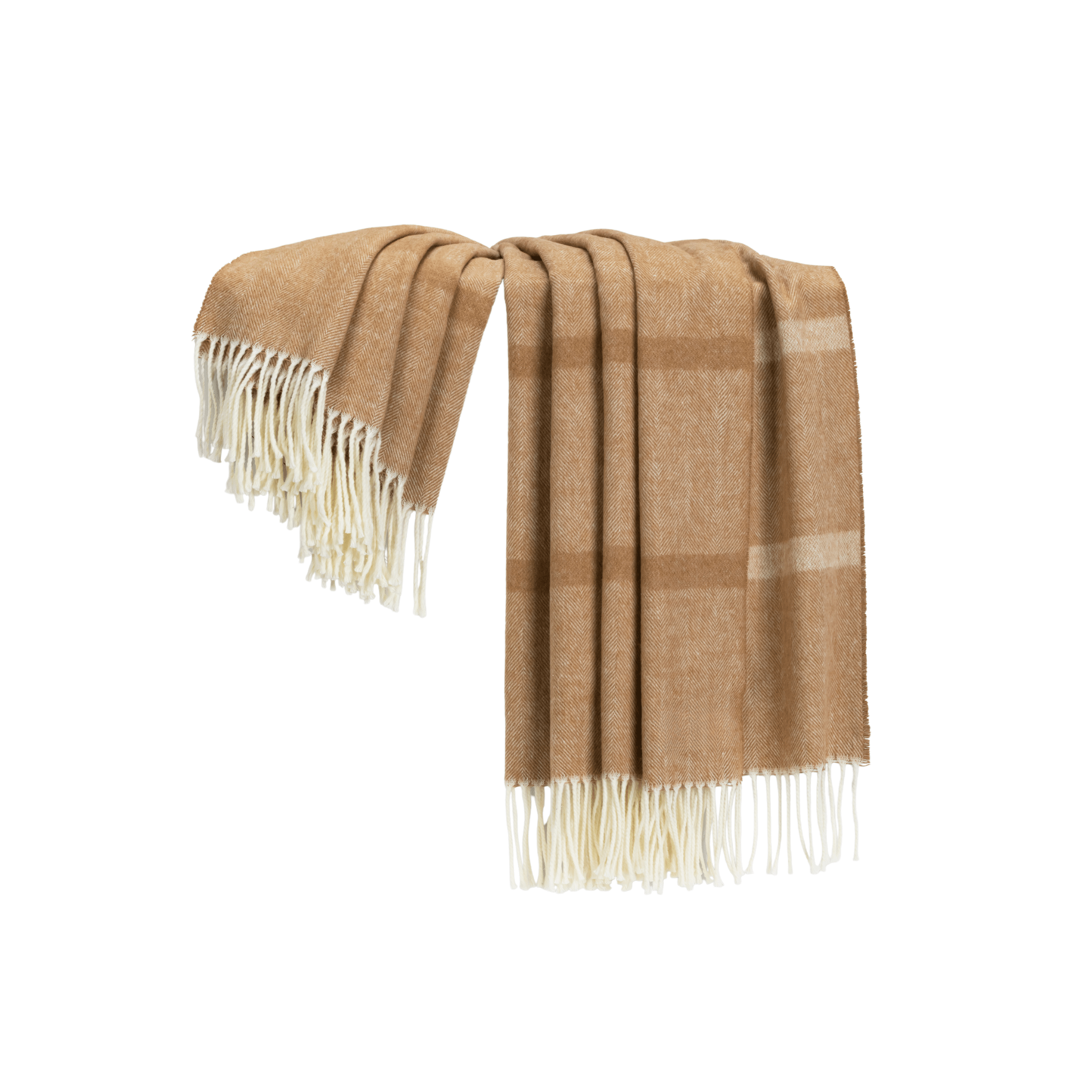 Lugano Brushed Cotton Throw - Wisteria