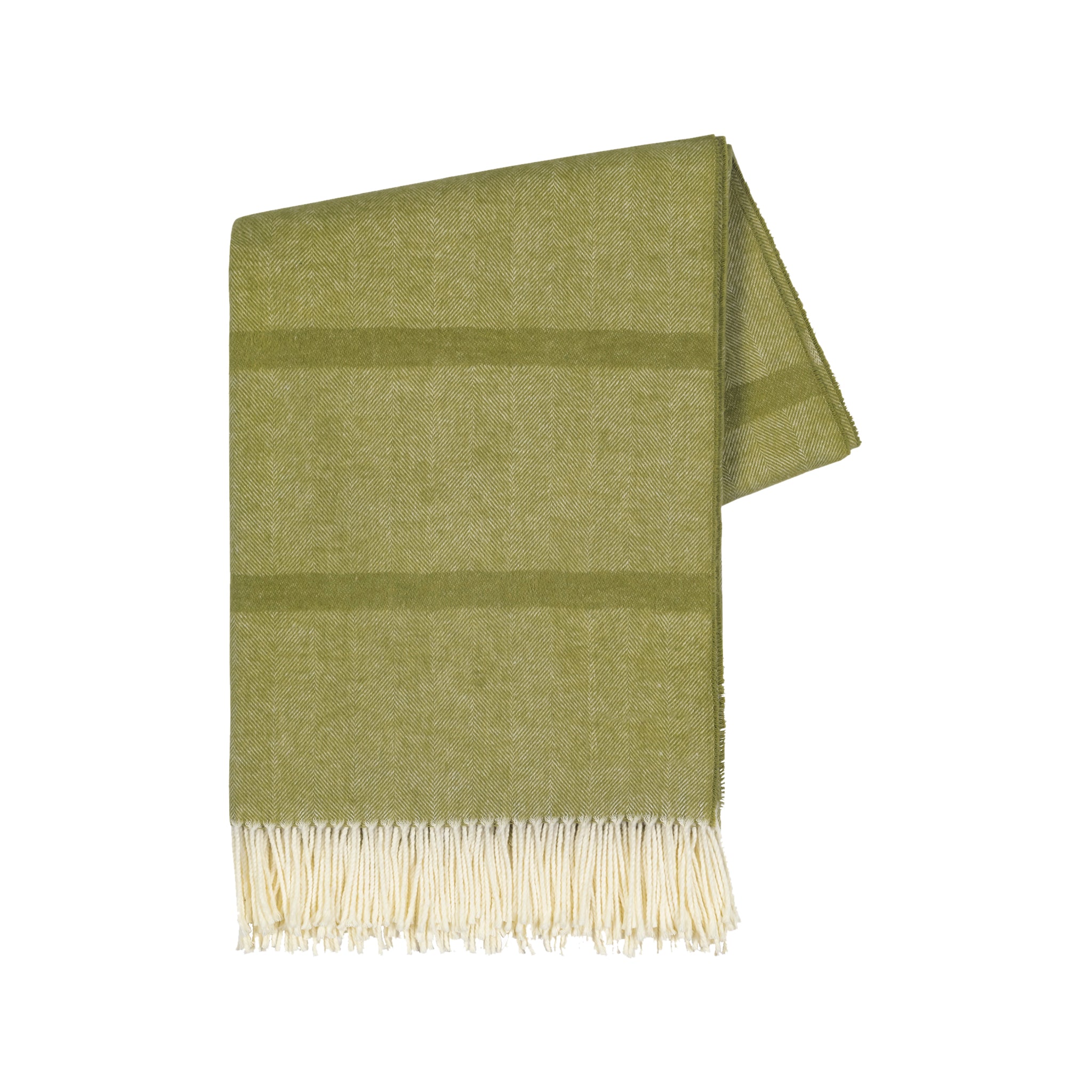 Lugano Brushed Cotton Throw - Wisteria
