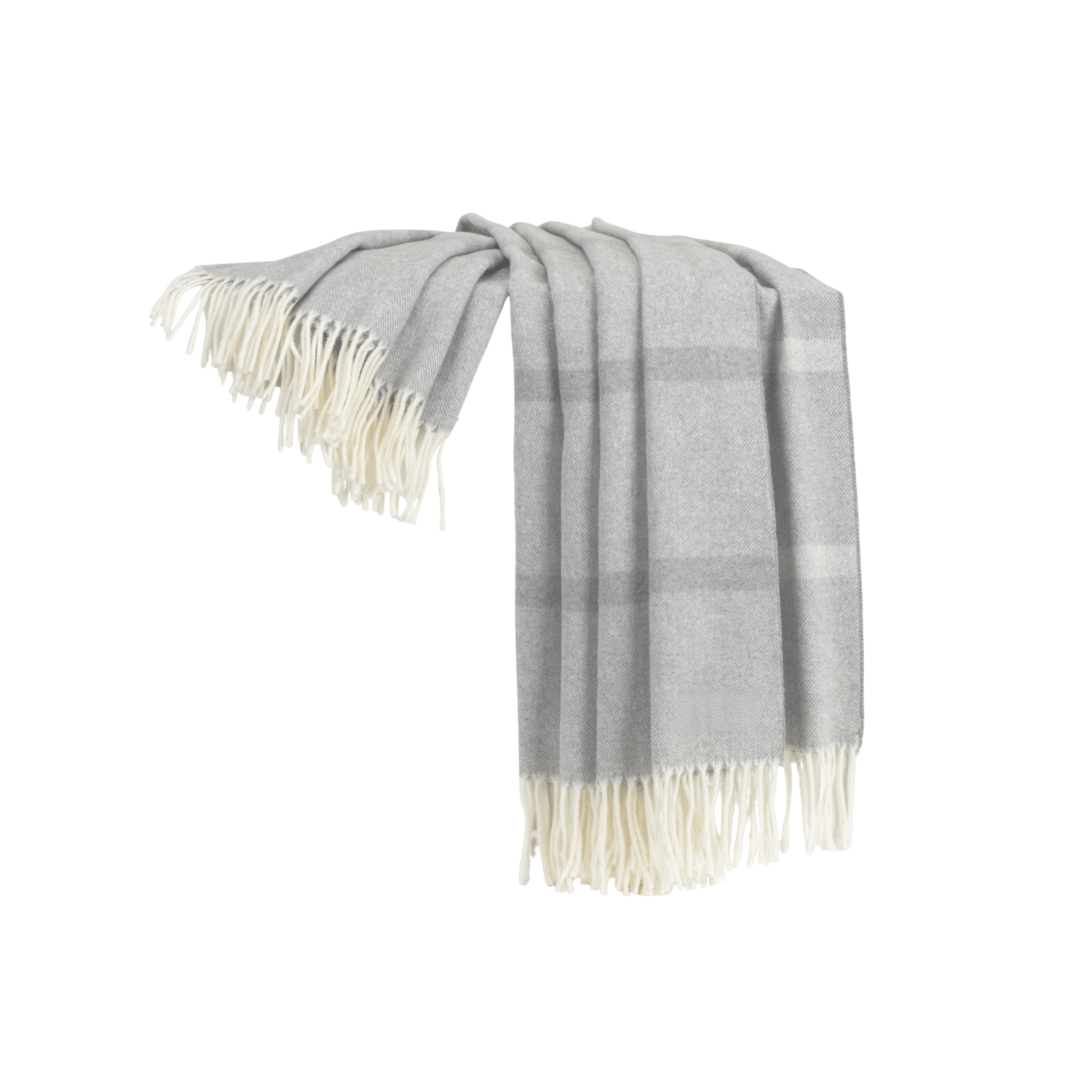 Lugano Brushed Cotton Throw - Wisteria