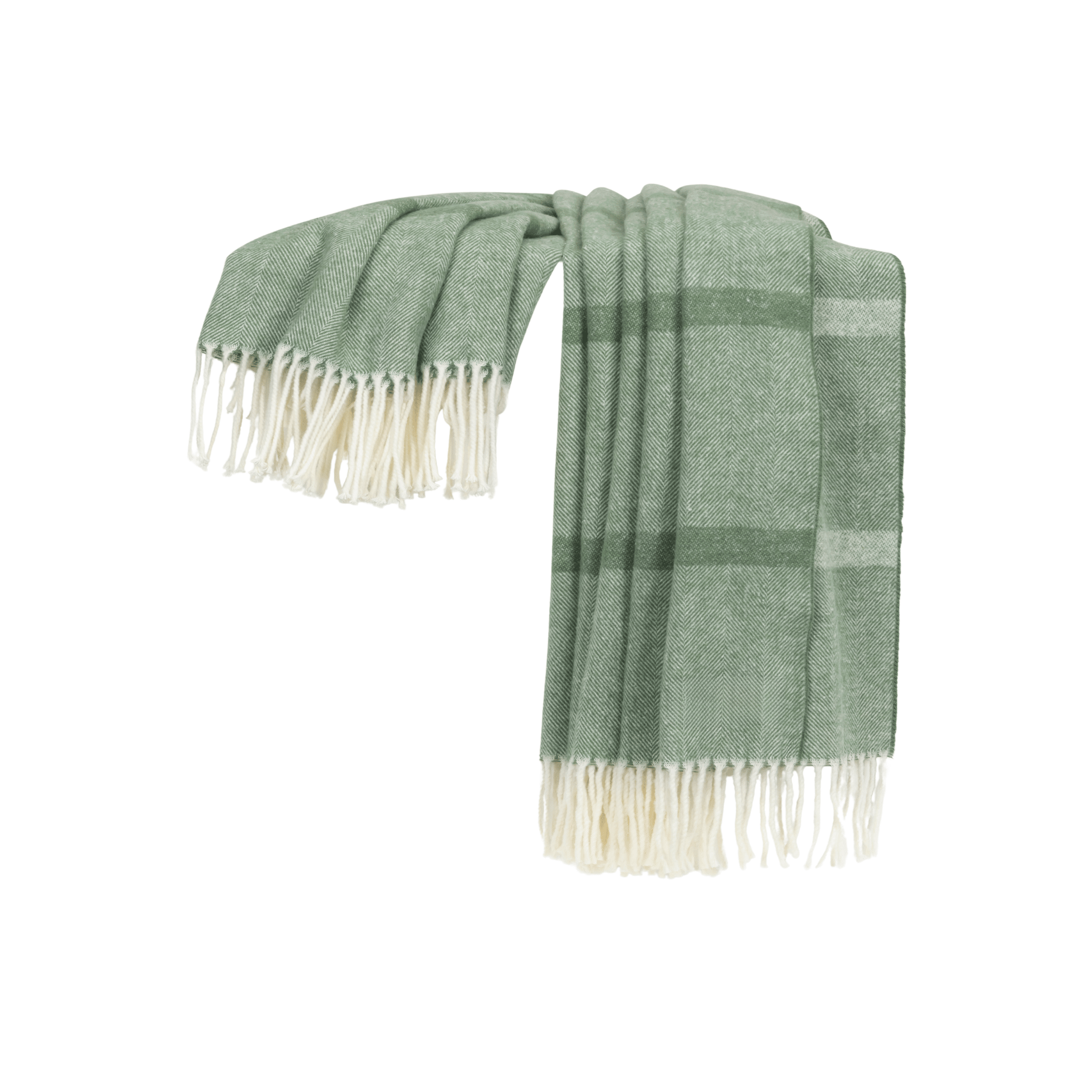 Lugano Brushed Cotton Throw - Wisteria