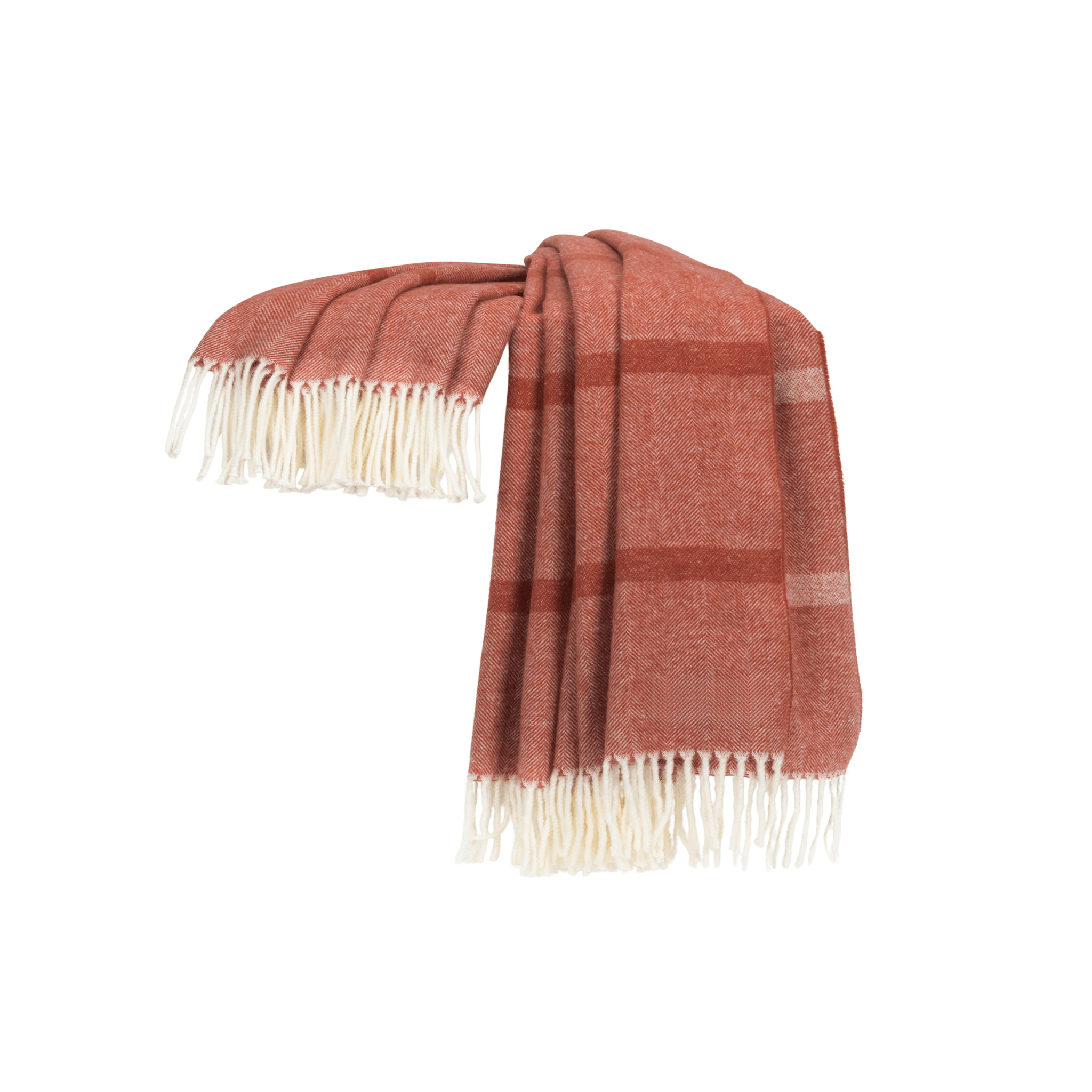 Lugano Brushed Cotton Throw - Wisteria