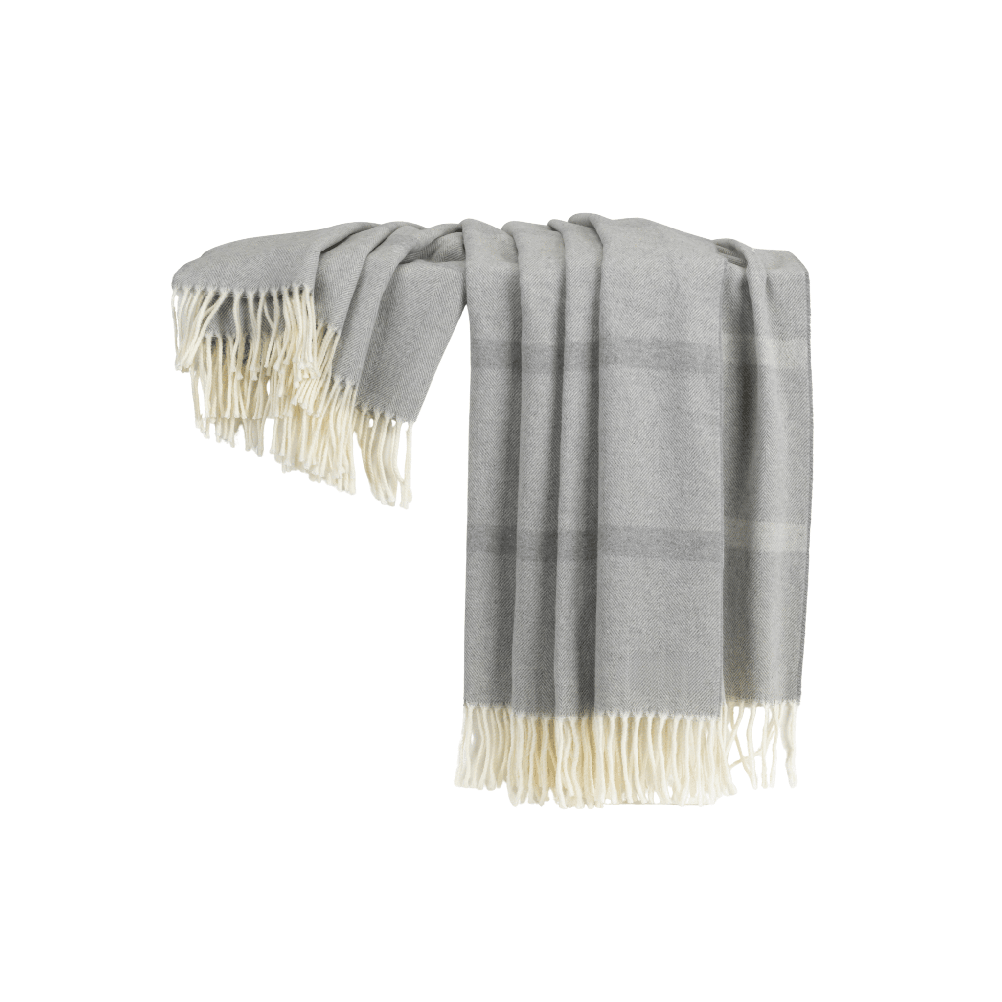 Lugano Brushed Cotton Throw - Wisteria