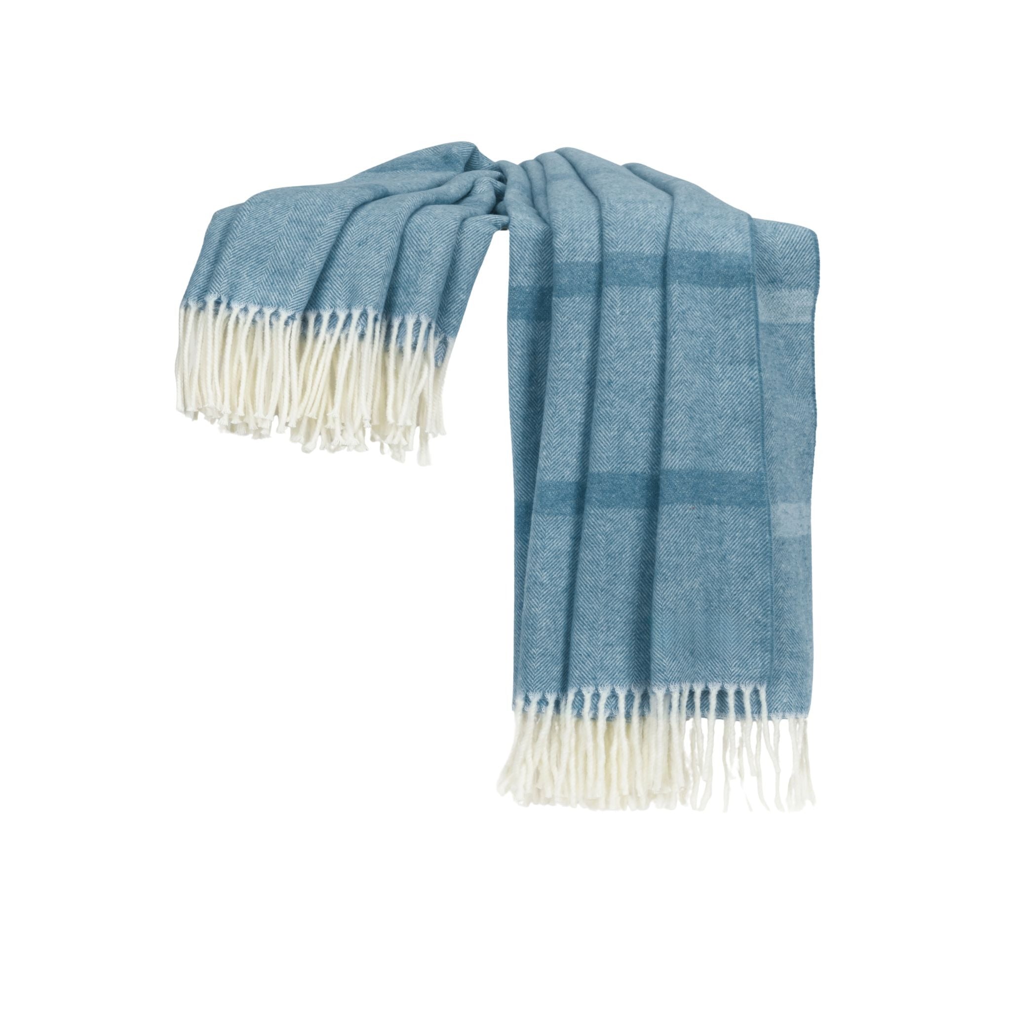 Lugano Brushed Cotton Throw - Wisteria
