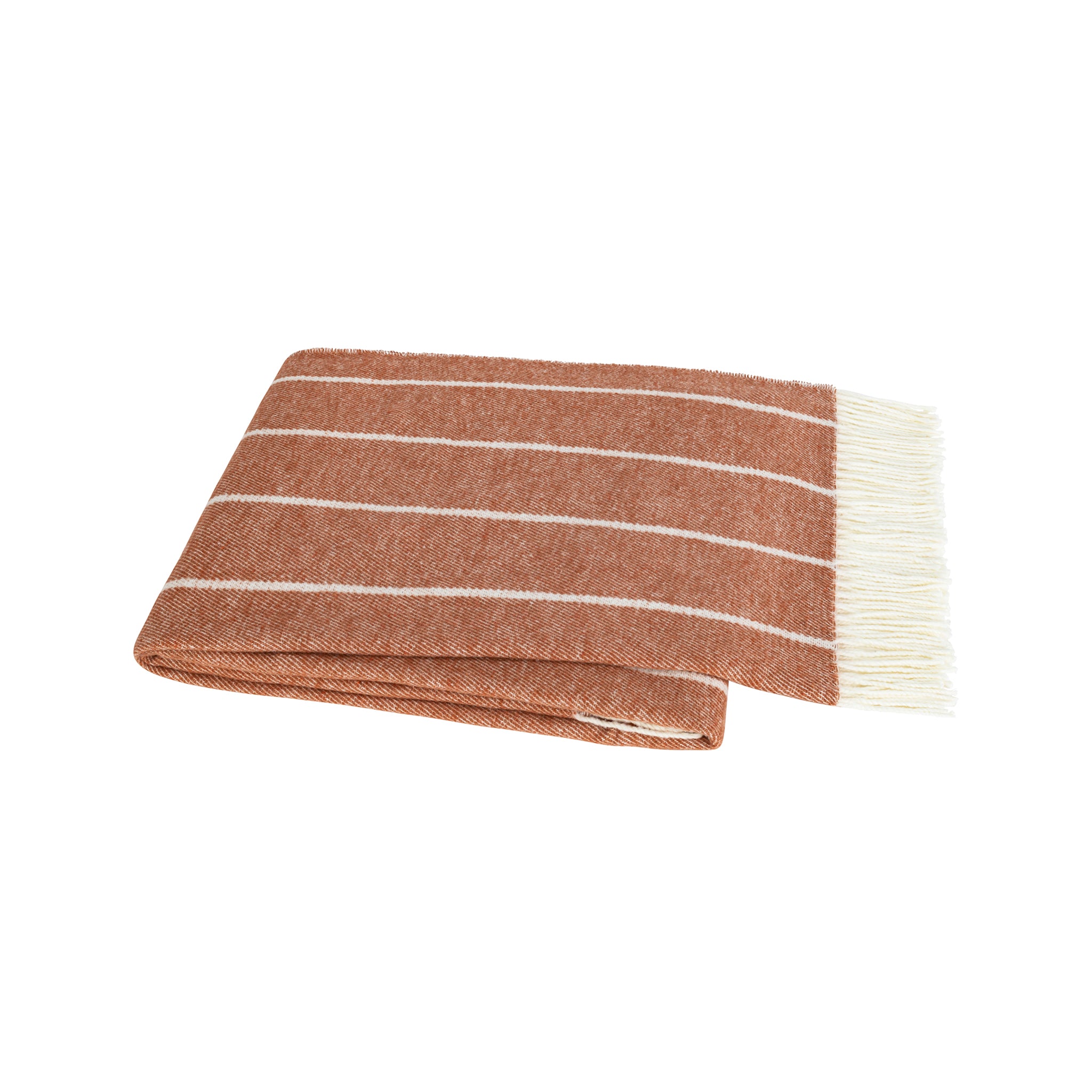 Alberti Brushed Cotton Throw - Wisteria