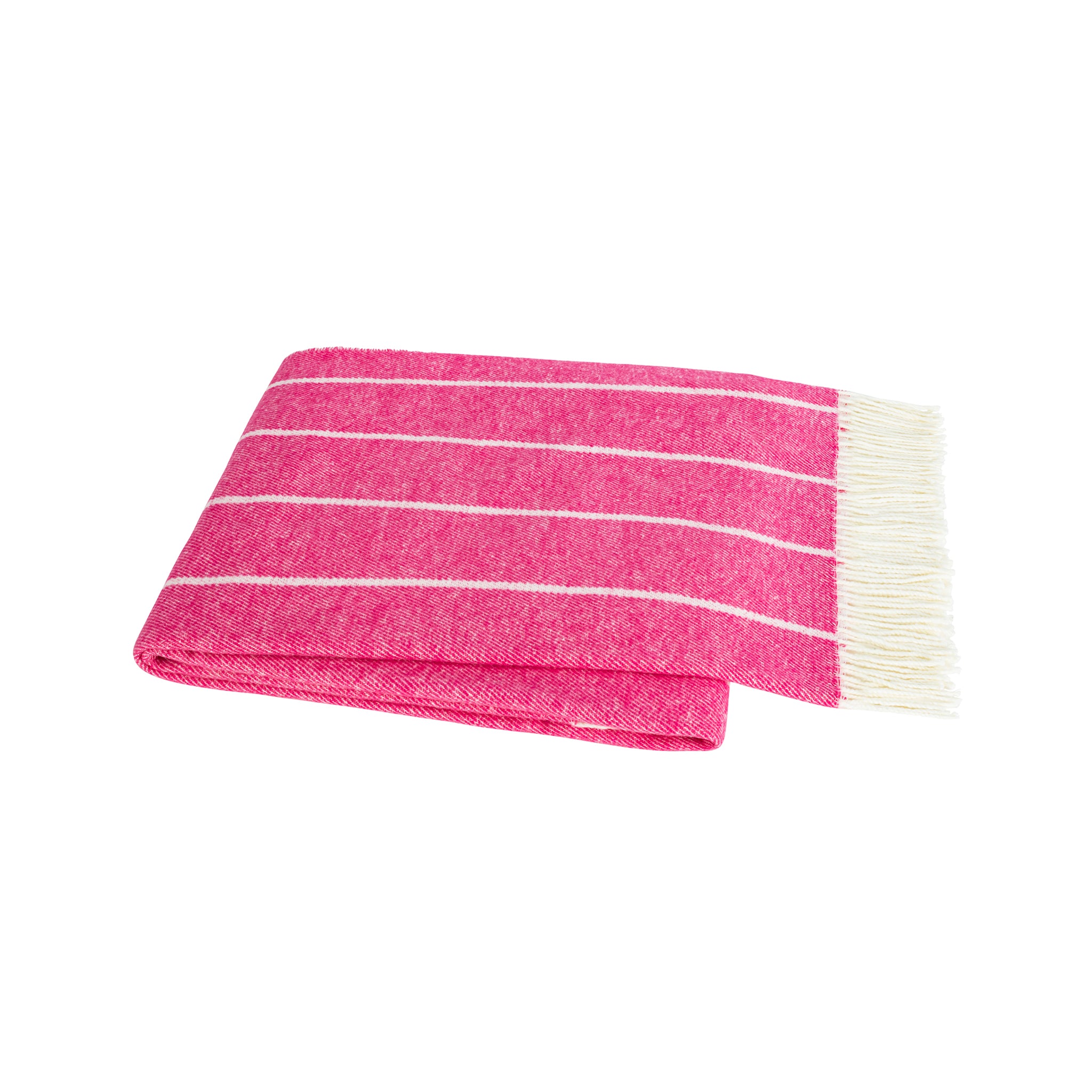 Alberti Brushed Cotton Throw - Wisteria