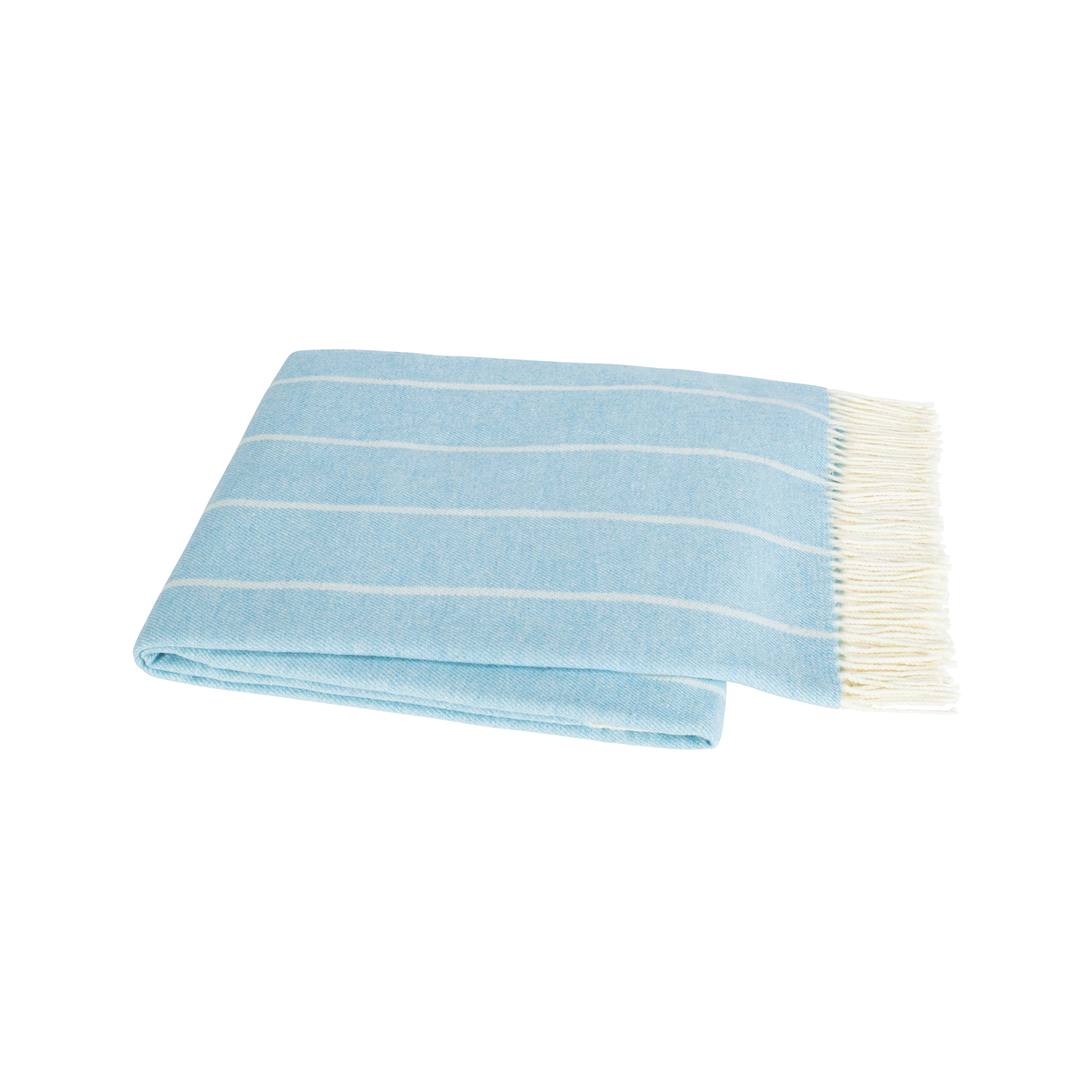 Alberti Brushed Cotton Throw - Wisteria