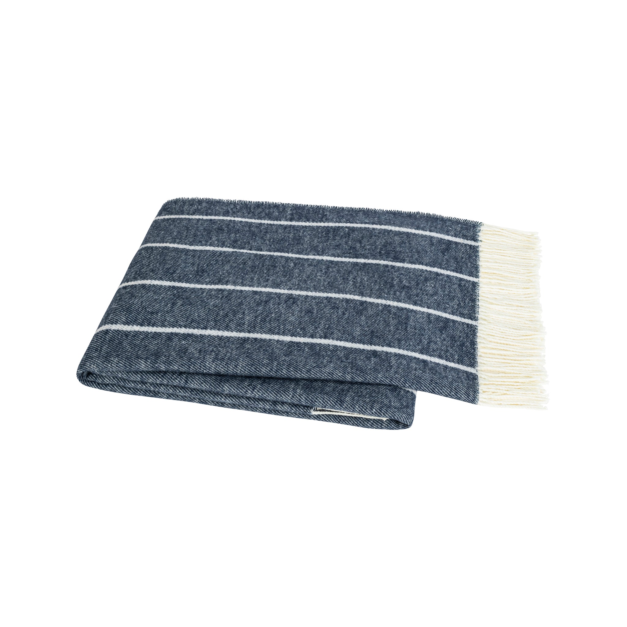 Alberti Brushed Cotton Throw - Wisteria