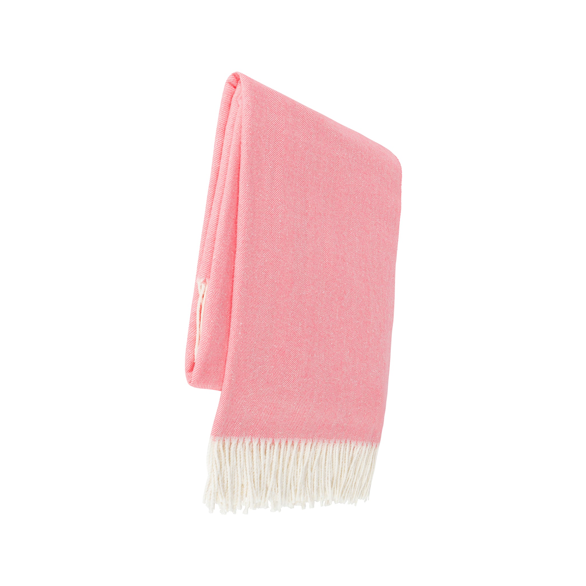 Varello Cotton Blend Throw - Wisteria