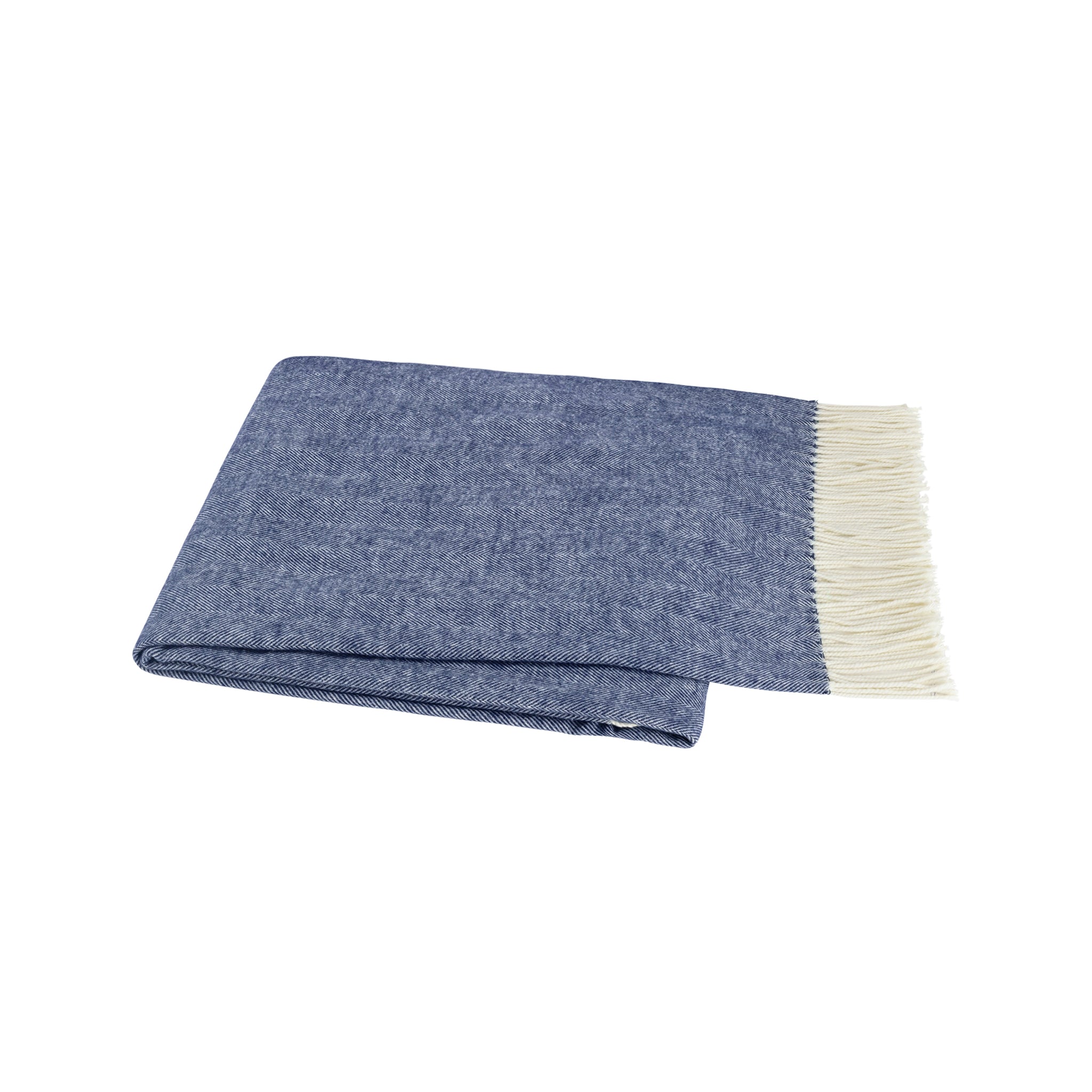 Varello Cotton Blend Throw - Wisteria